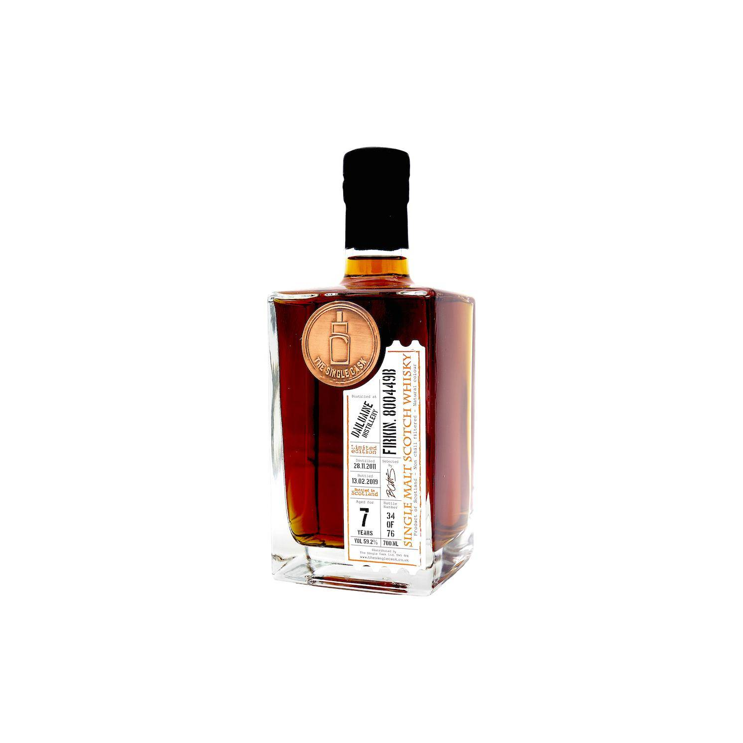 Dailuaine 2011 7 Years Single Malt Whisky