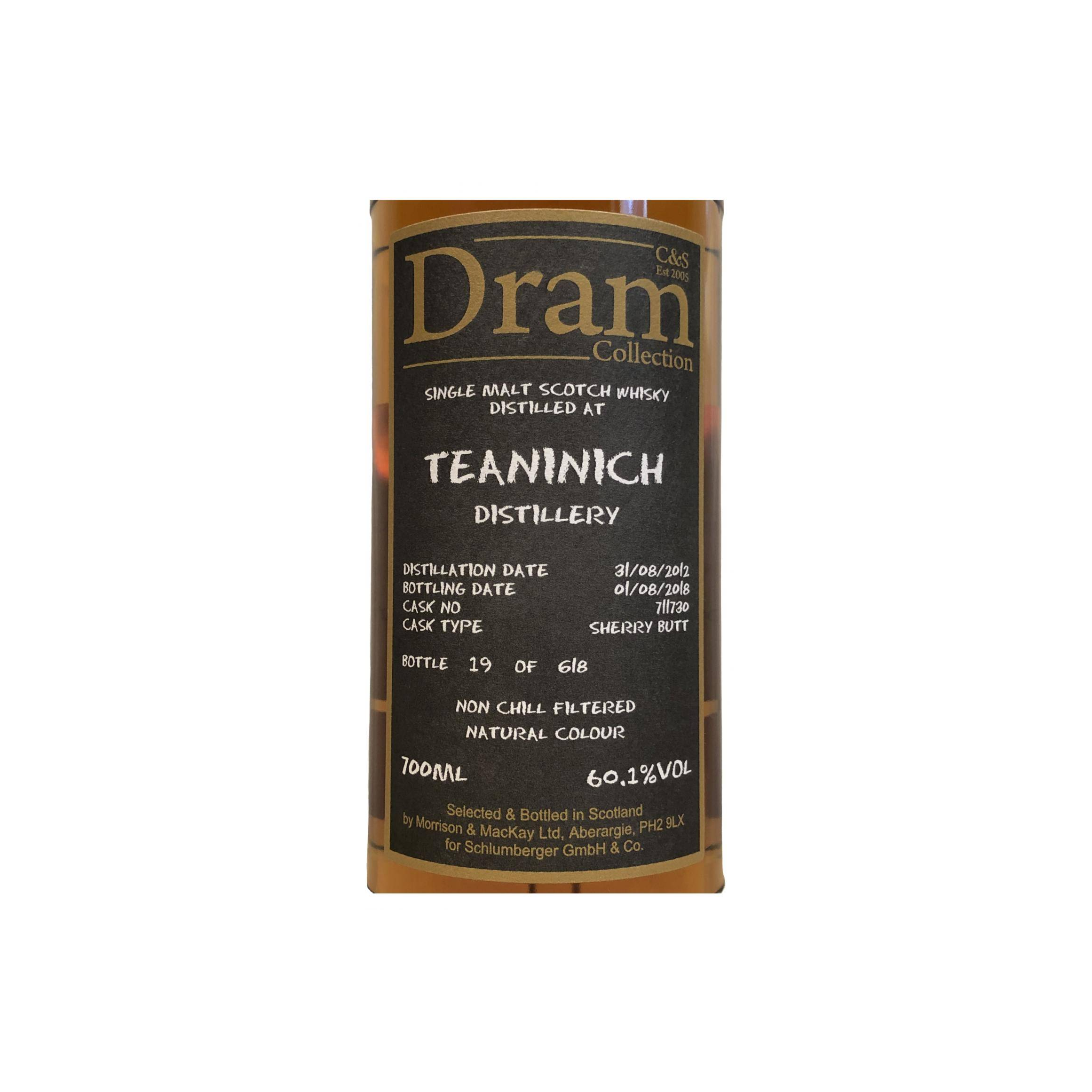 Teaninich 2012 5 Years Single Malt Whisky 2