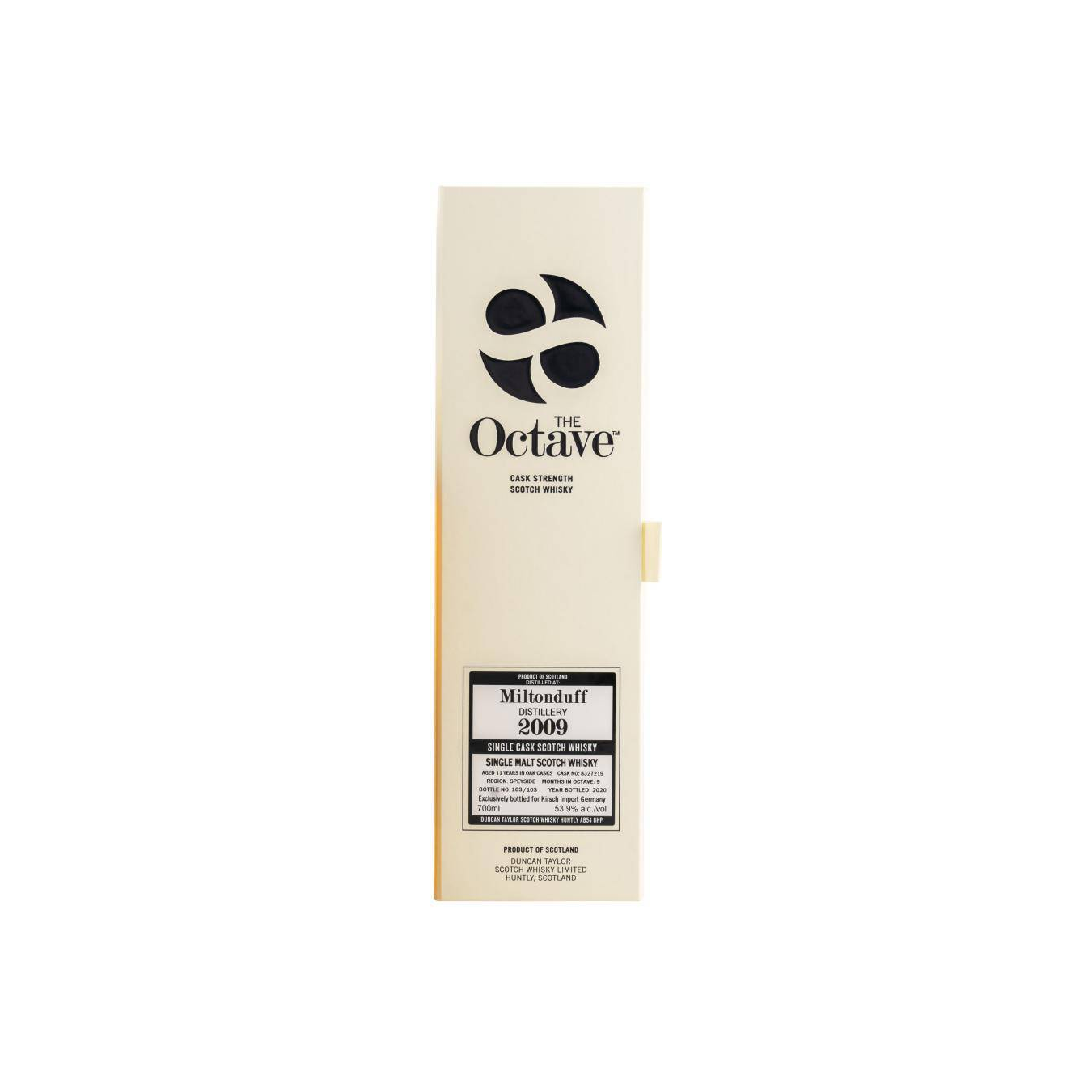 Miltonduff The Octave 2009 11 Years Single Malt Whisky 3