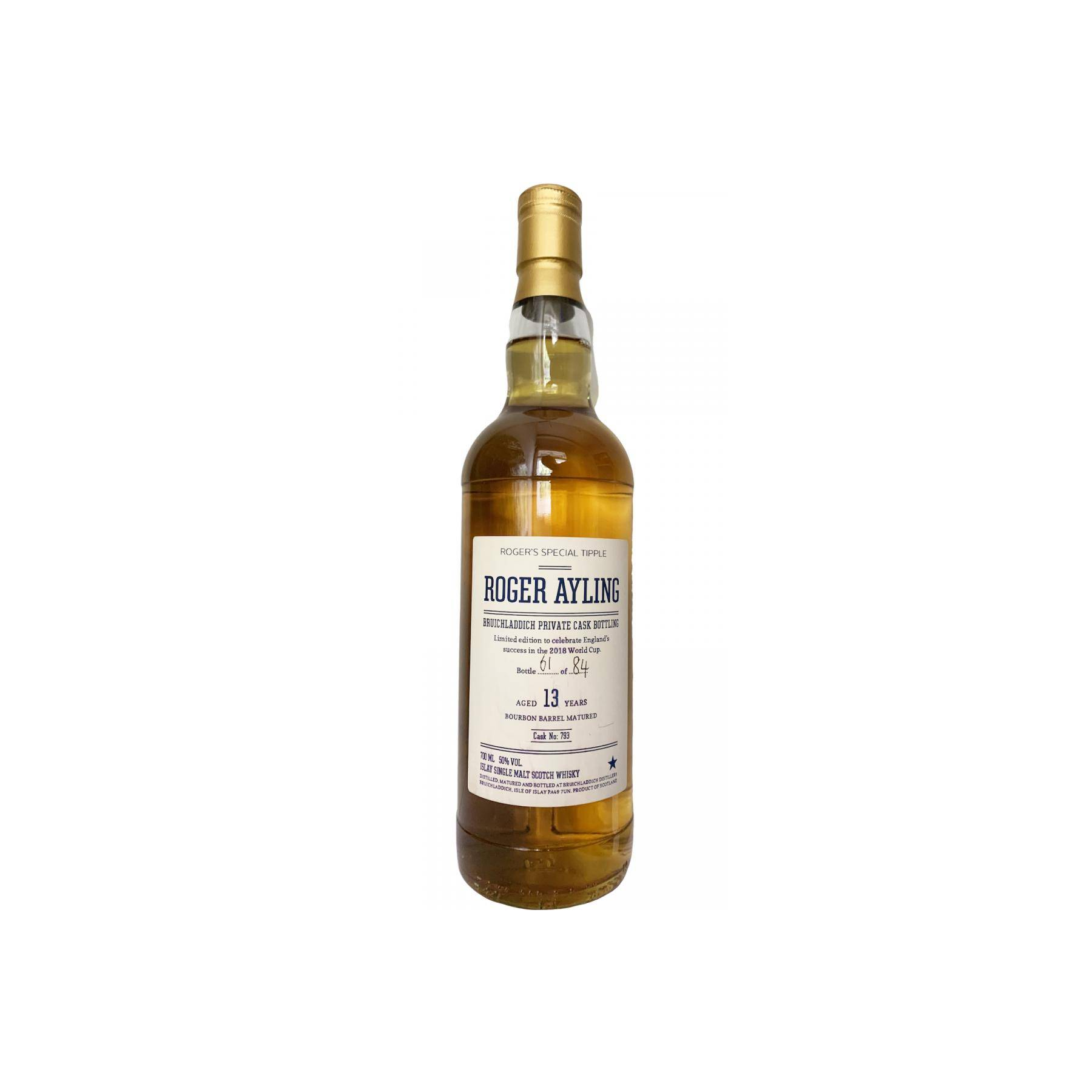 Bruichladdich 13 Years Single Malt Whisky