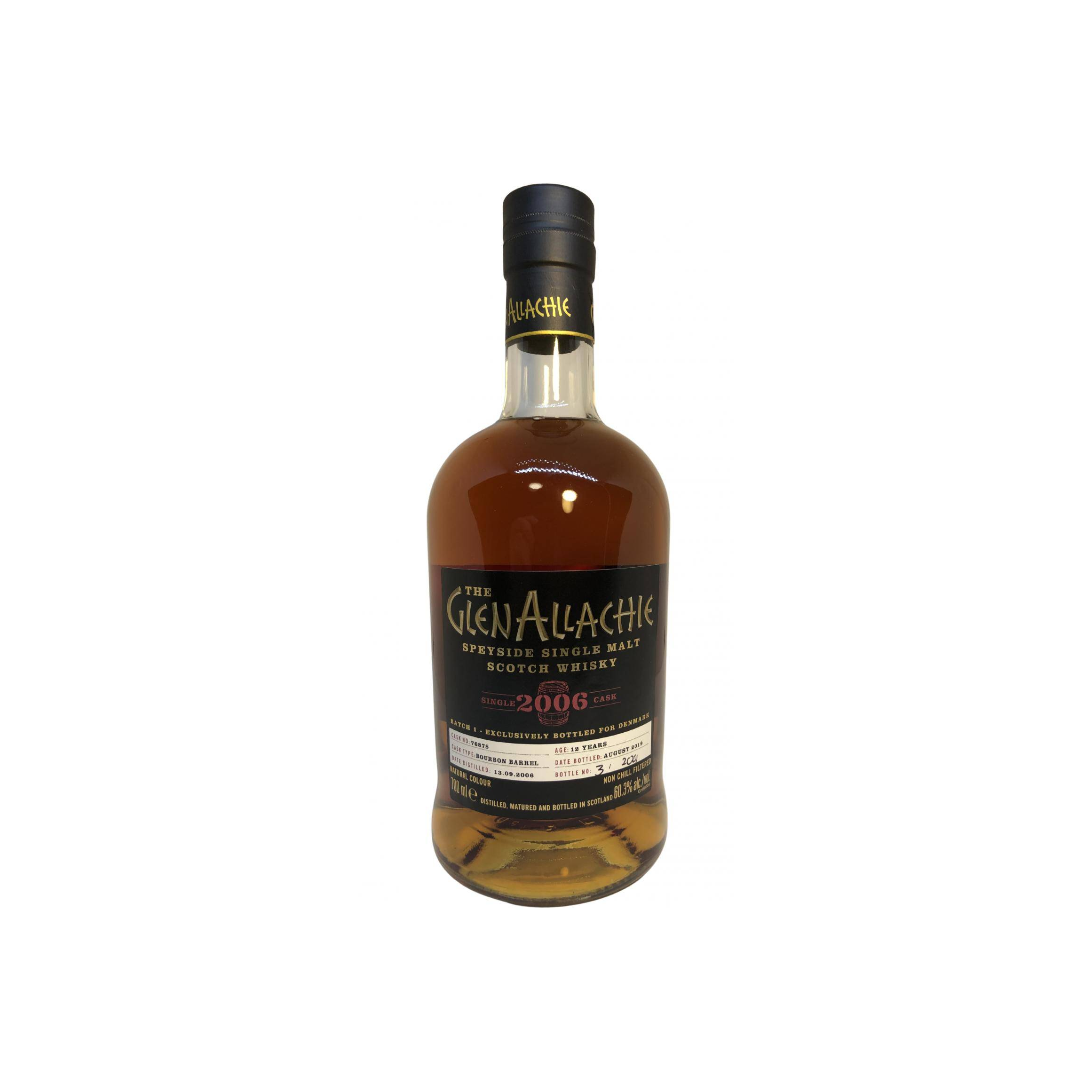 The GlenAllachie Single Cask 2006 12 Years Single Malt Whisky