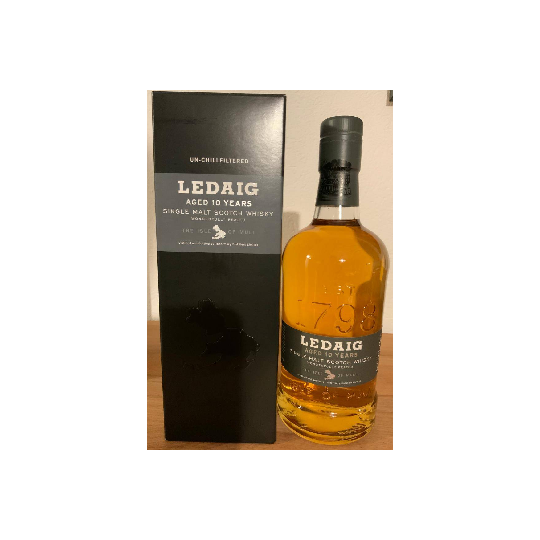 Ledaig 10 Years Single Malt Whisky 2