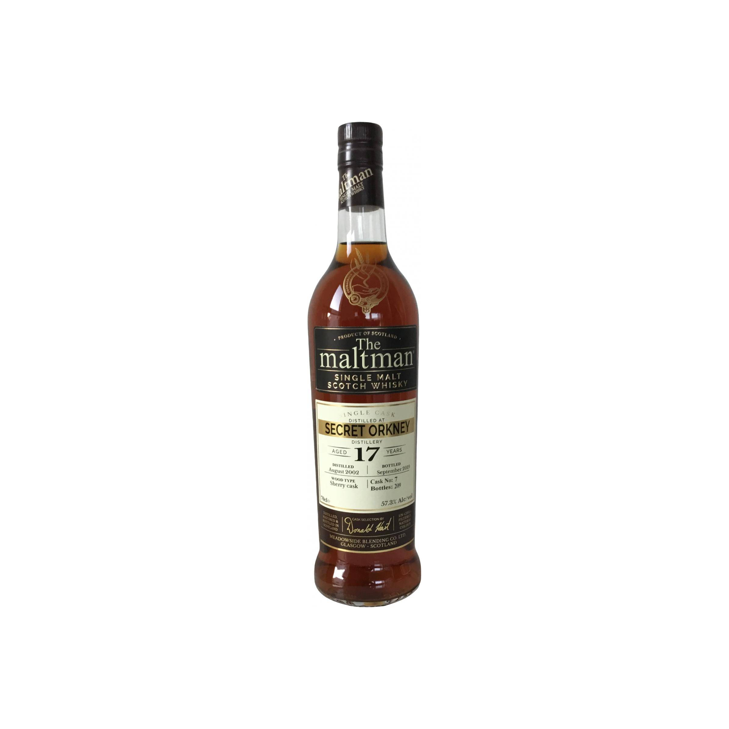 Meadowside Blending 2002 17 Years Single Malt Whisky