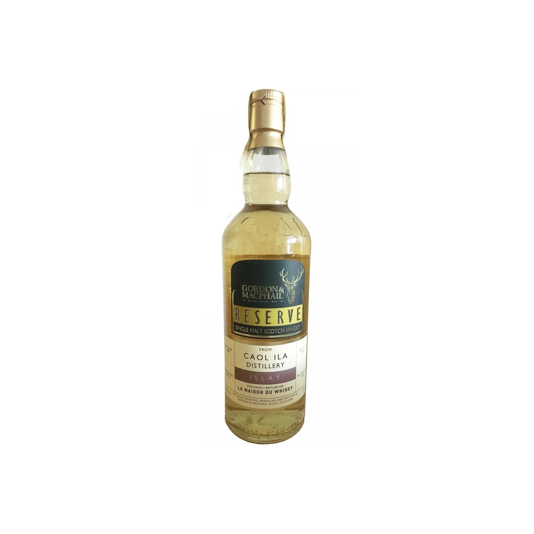 Caol Ila Reserve 2007 8 Years Single Malt Whisky