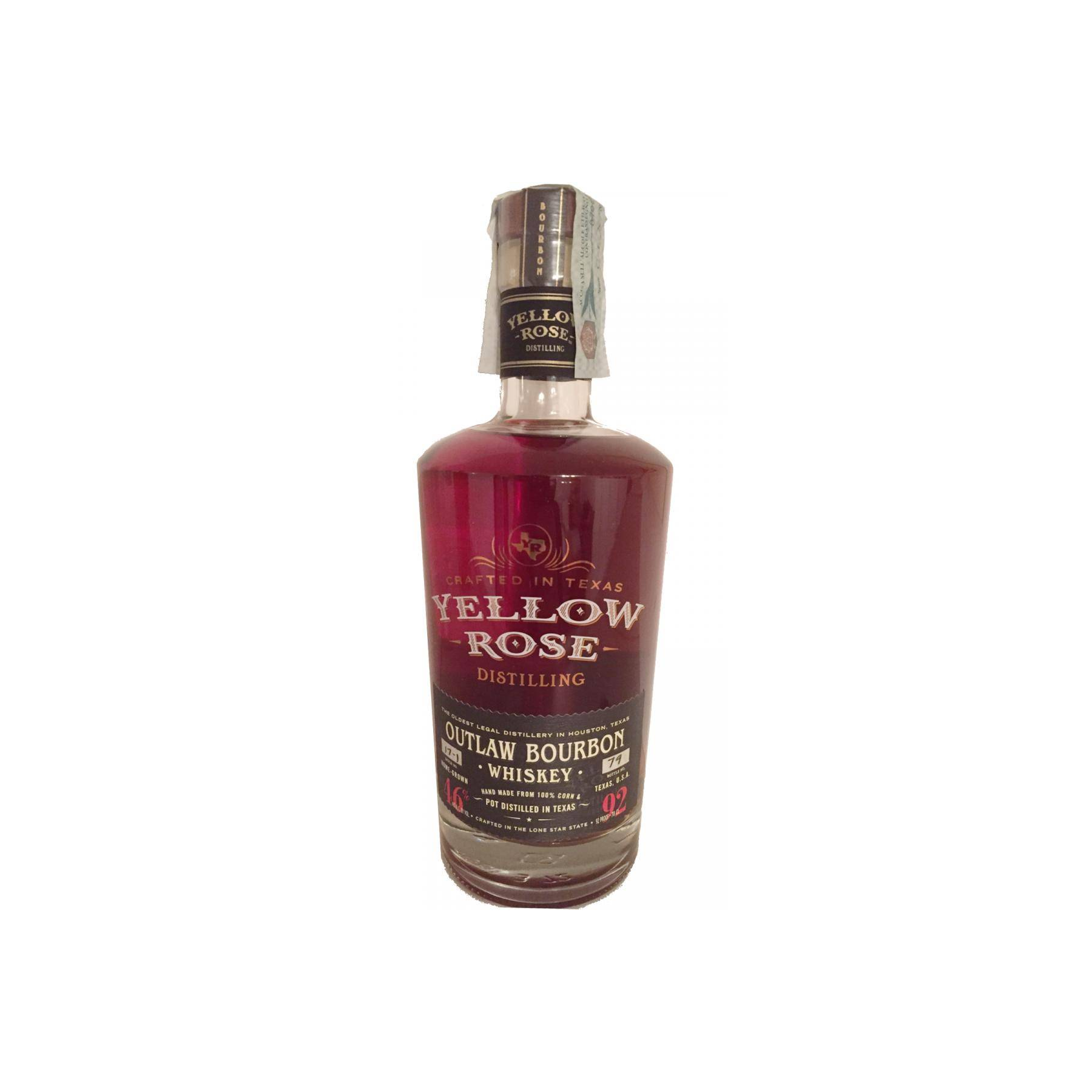 Yellow Rose (SCO) Outlaw Bourbon Whiskey