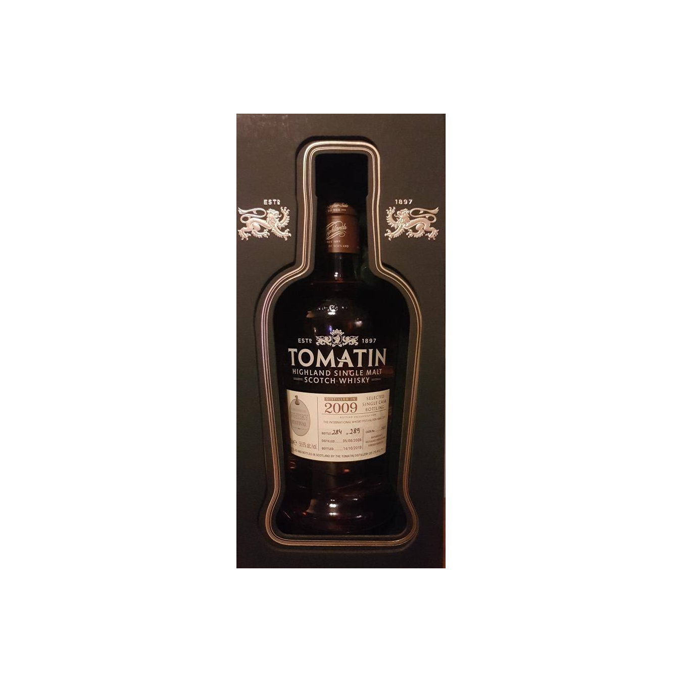 Tomatin 2009 10 Years Single Malt Whisky 2