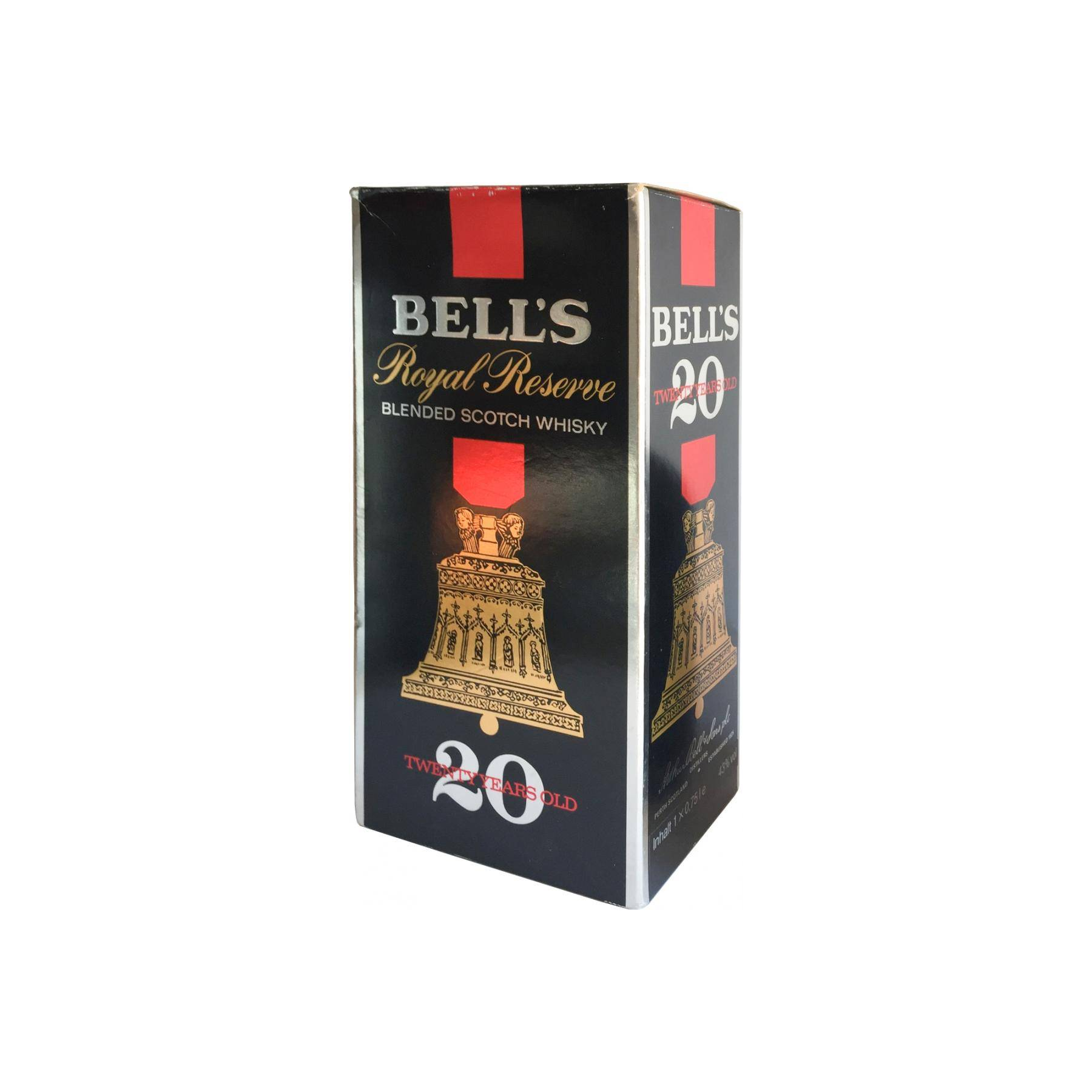 Bell's 20-year-old 3