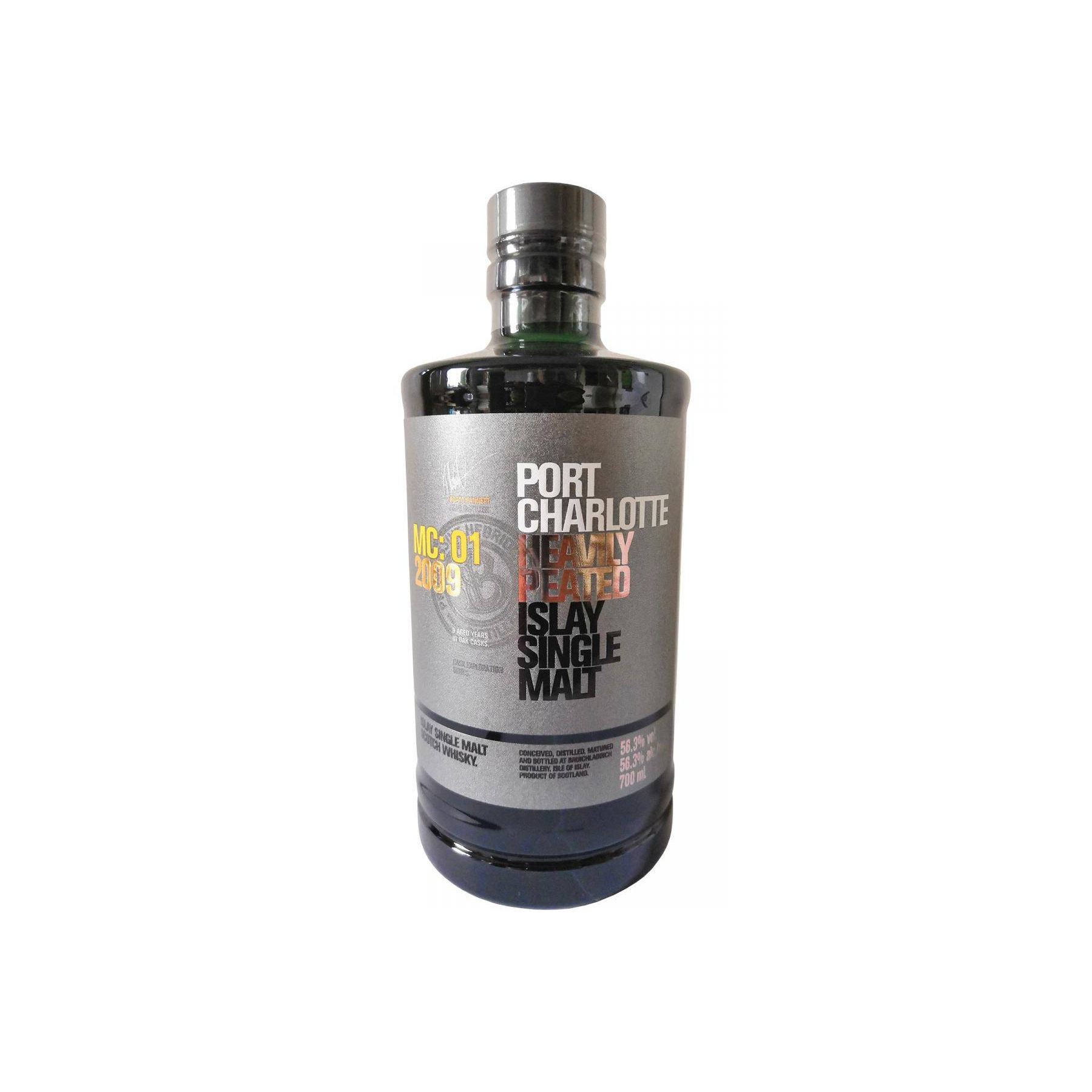 Port Charlotte 2009 9 Years Single Malt Whisky