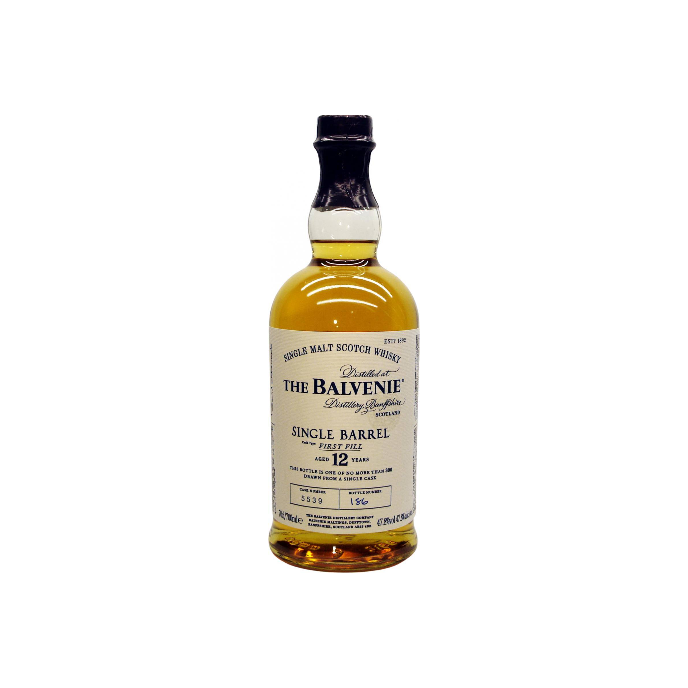 The Balvenie Single Cask 12 Years Single Malt Whisky