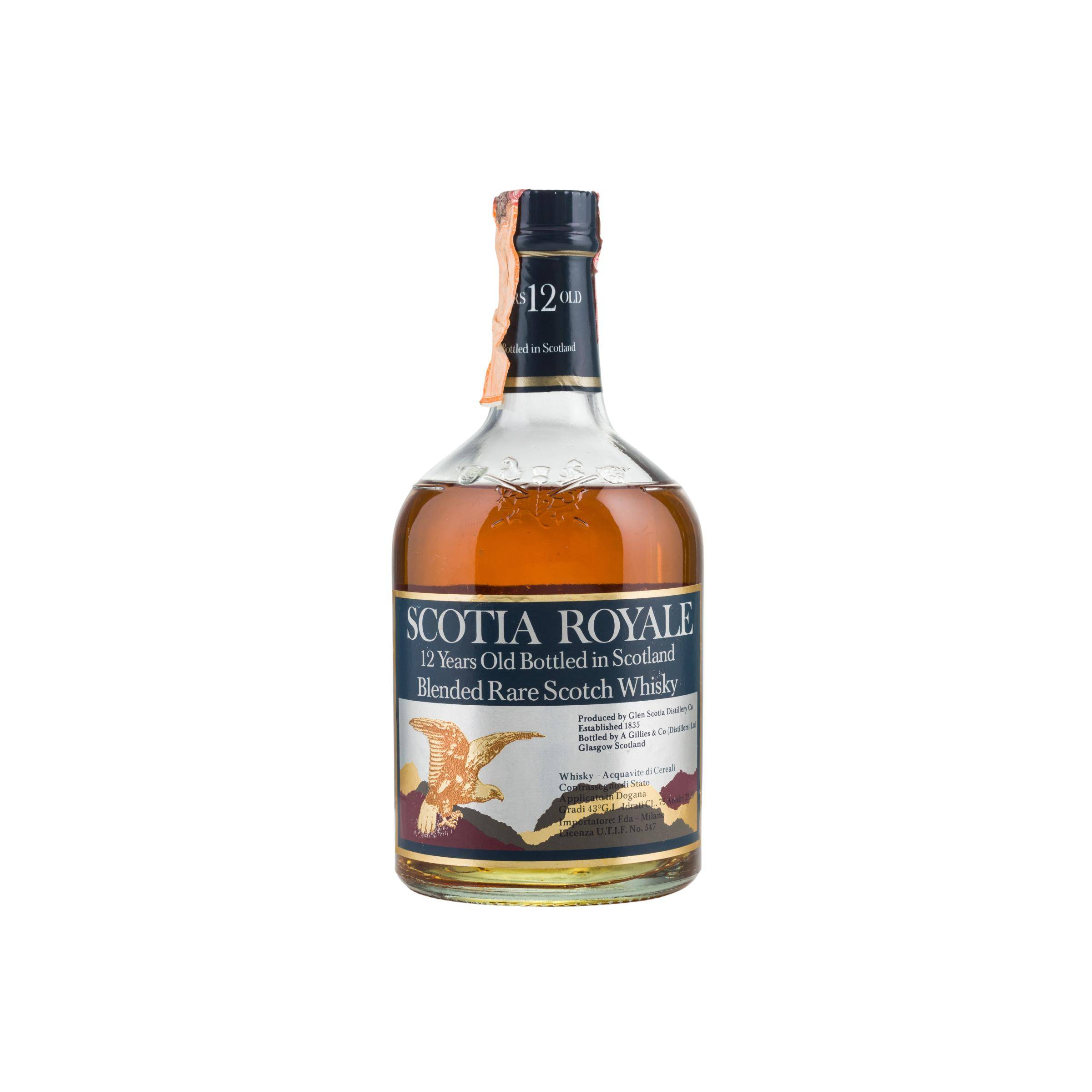 Glen Scotia 12 Years Blended Whisky