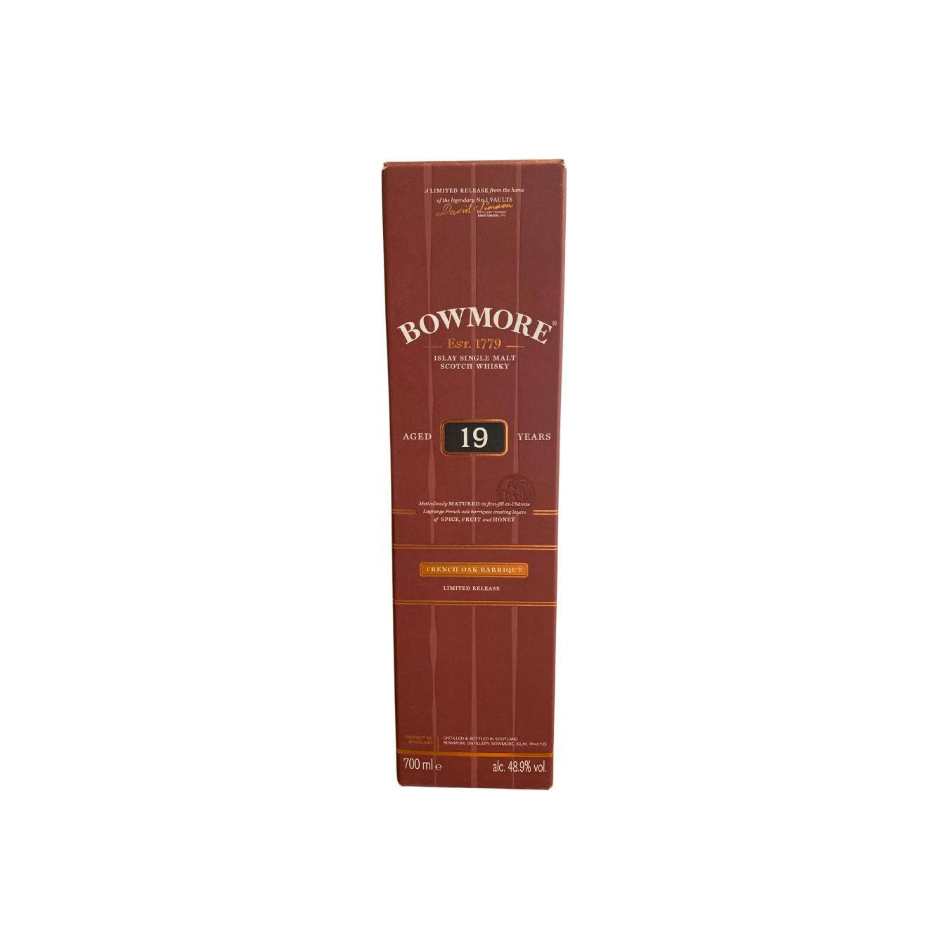 Bowmore 19 Years Single Malt Whisky 2