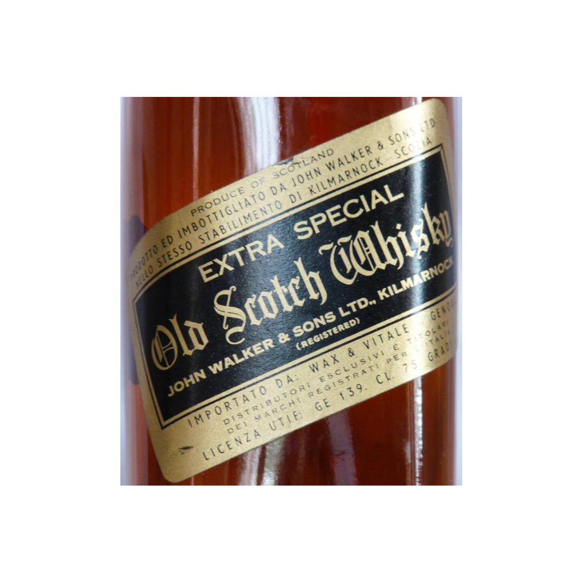 Johnnie Walker Blended Whisky 2