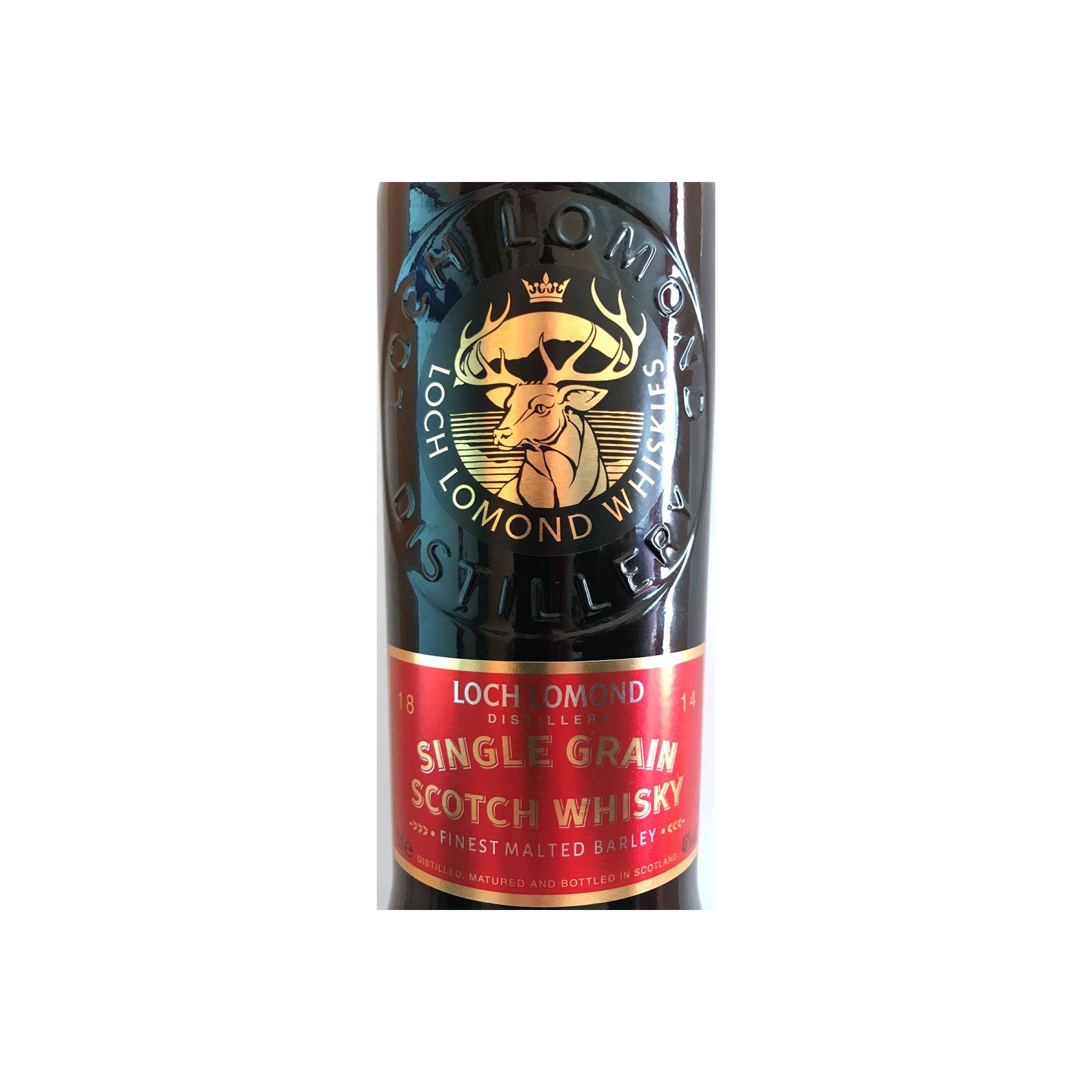 Loch Lomond Single Grain Whisky 2