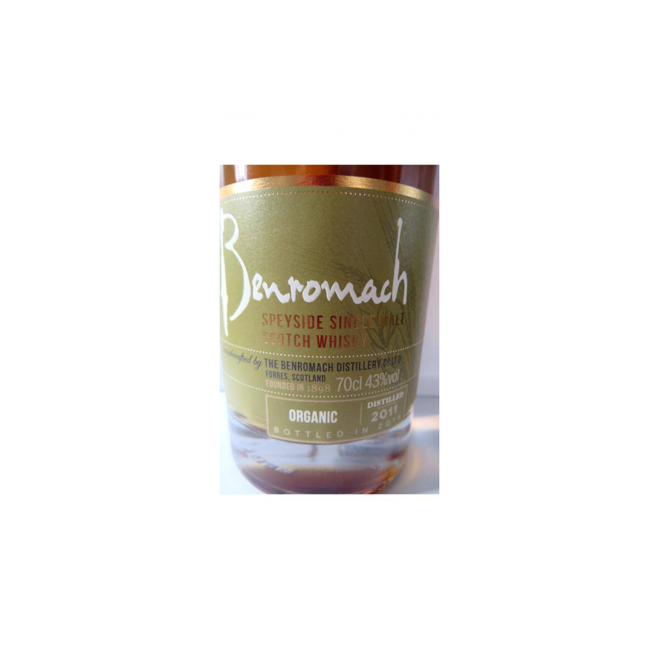 Benromach 2011 7 Years Single Malt Whisky 3