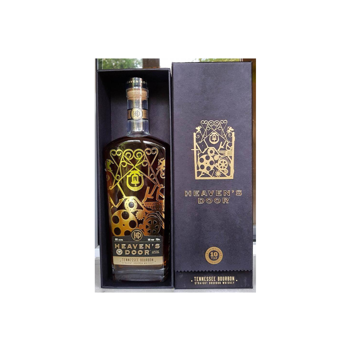 Heaven's Door 10 Years Tennessee Whisky  2