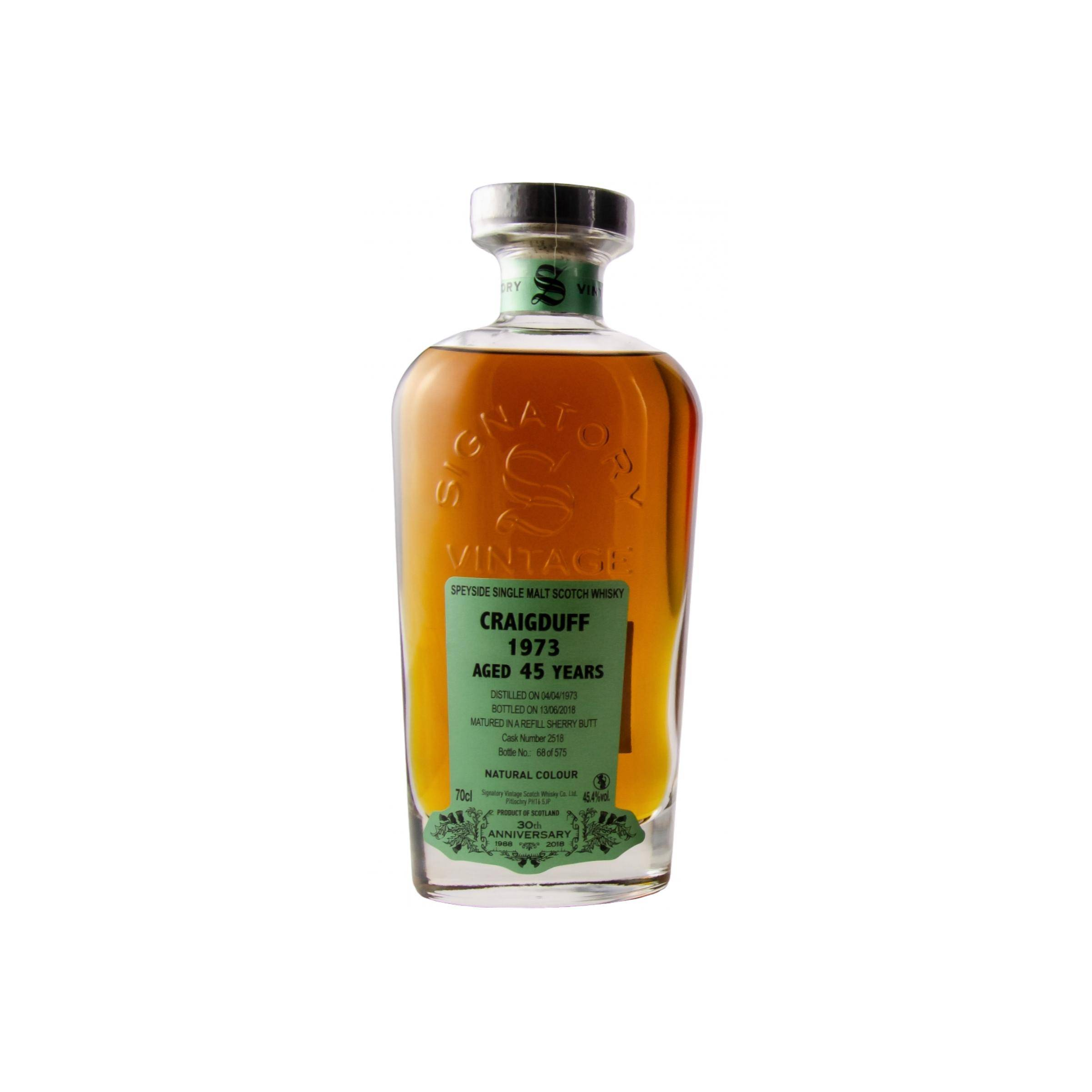 Glen Keith 1973 45 Years Single Malt Whisky