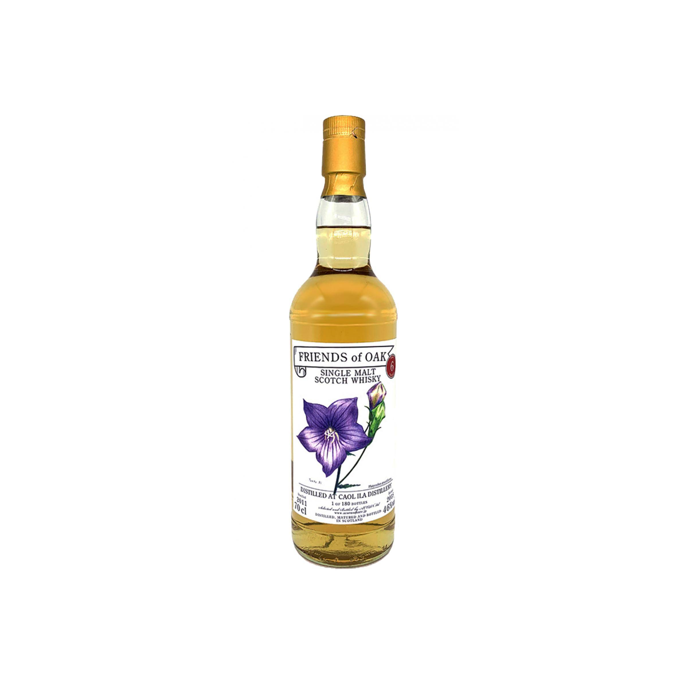 Caol Ila 2011 6 Years Single Malt Whisky