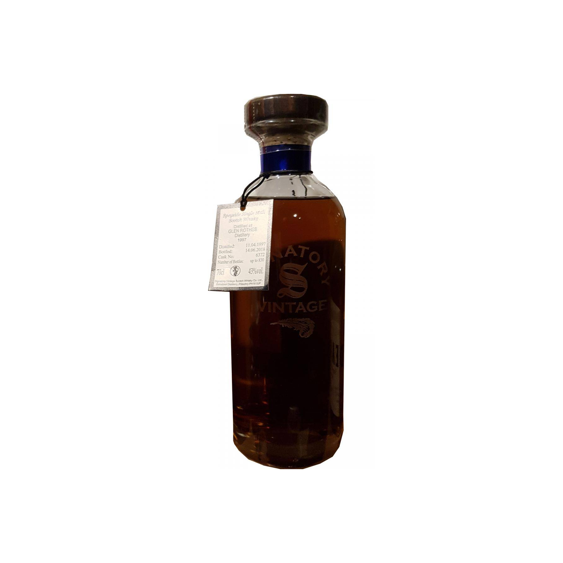The Glenrothes 1997 21 Years Single Malt Whisky