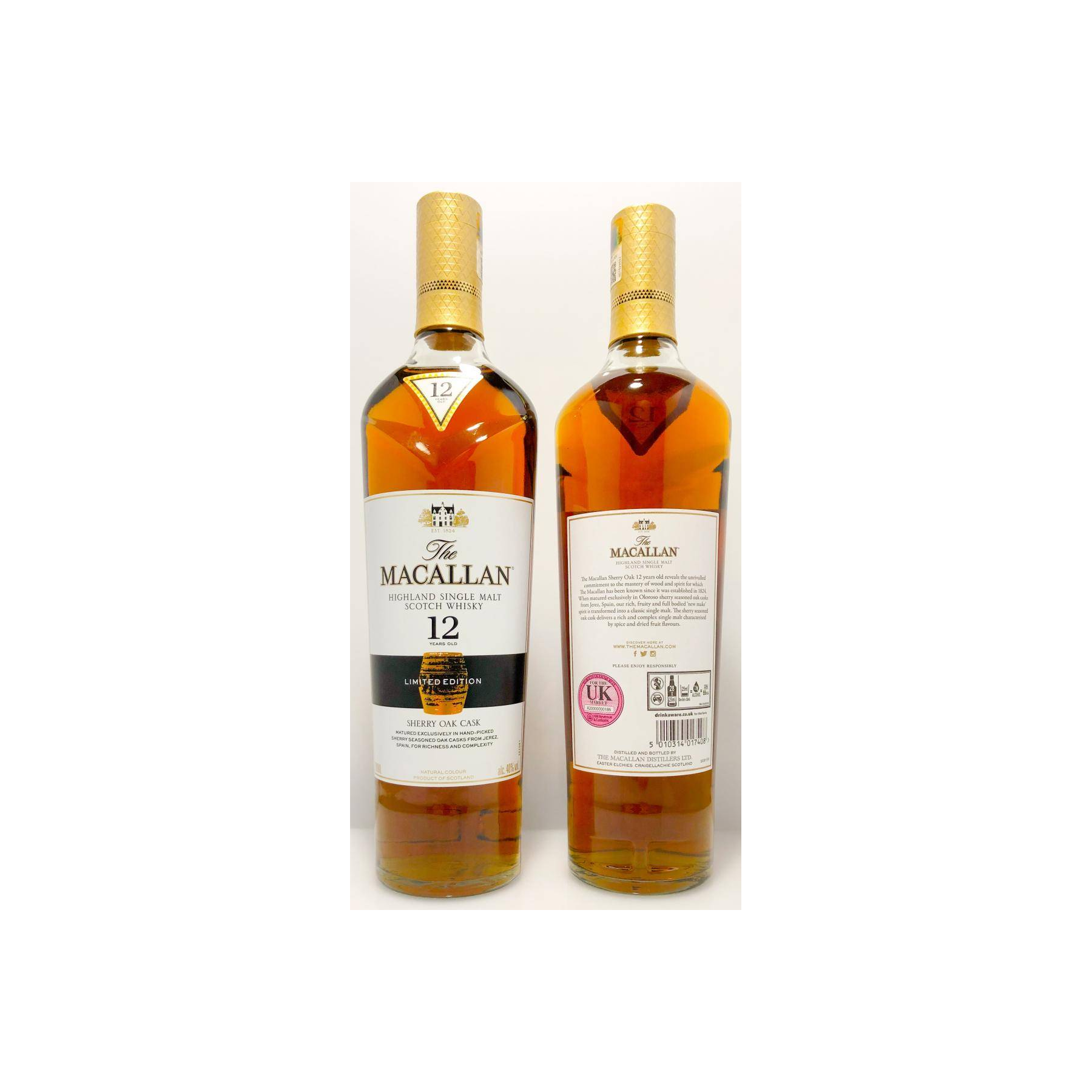The Macallan Limited Edition 12 Years Single Malt Whisky 2