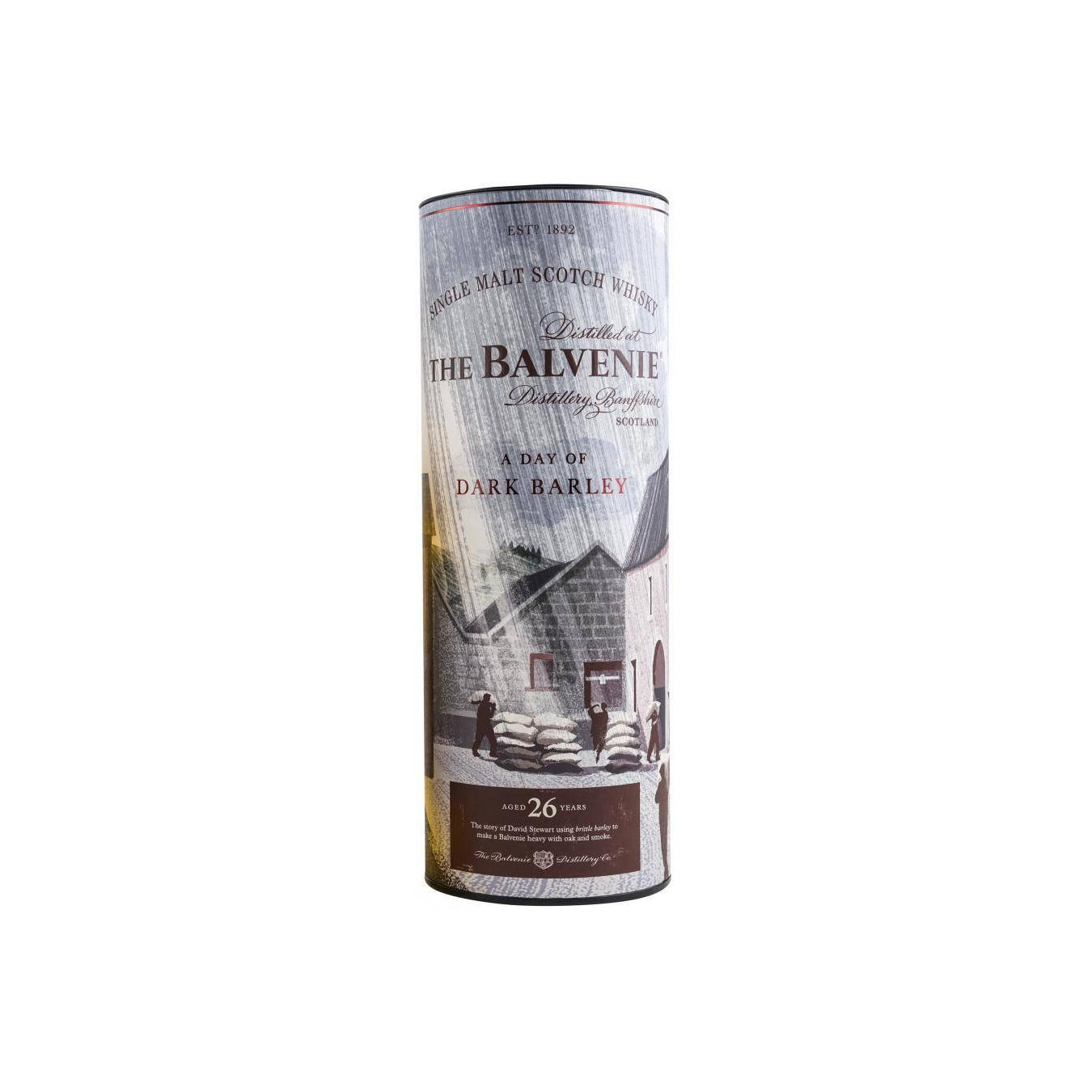 The Balvenie 26 Years Single Malt Whisky 3