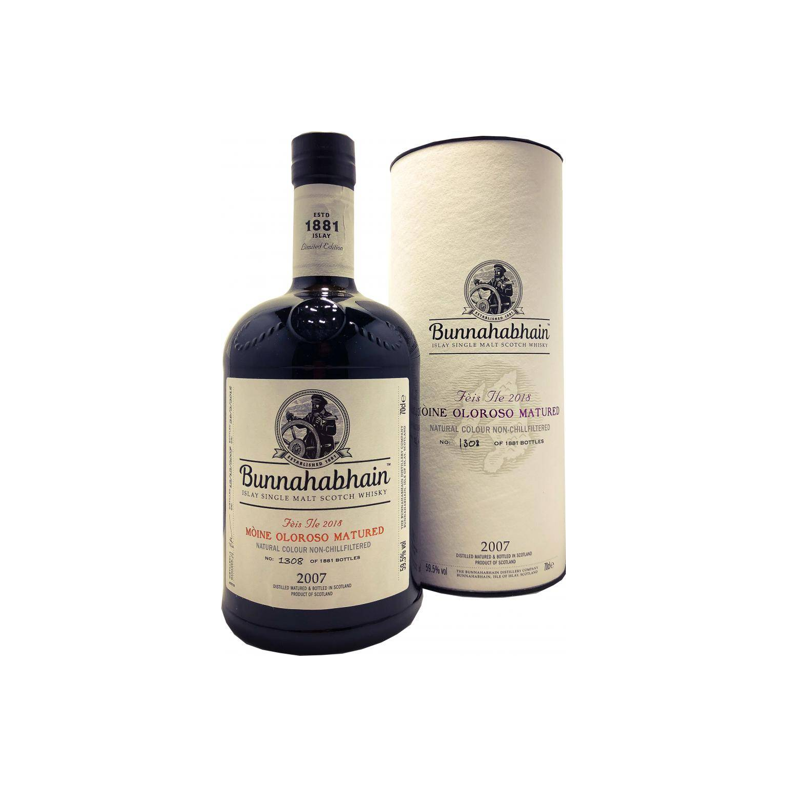 Bunnahabhain 2007 10 Years Single Malt Whisky 2