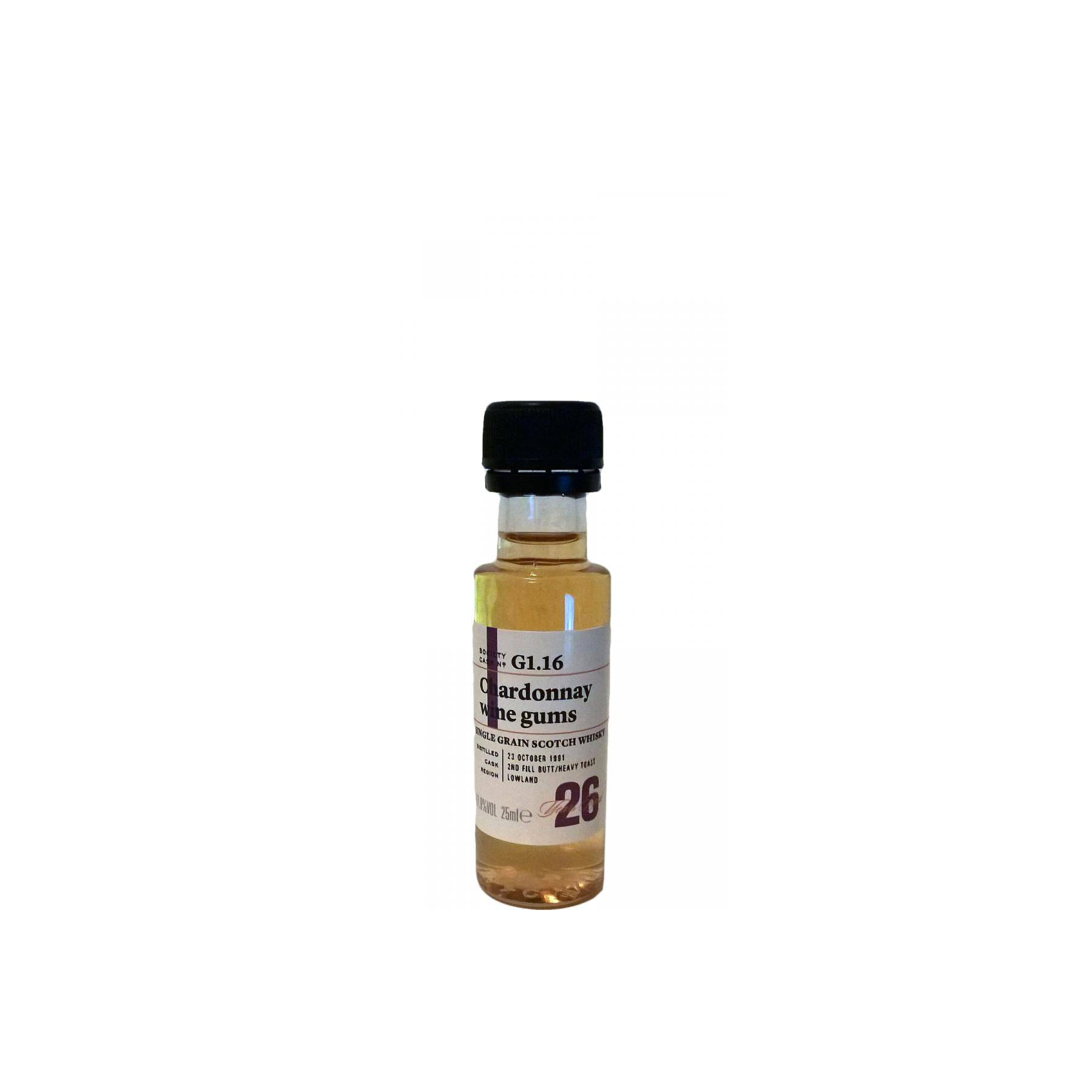 The Scotch Malt Whisky Society 1991 26 Years Single Grain Whisky