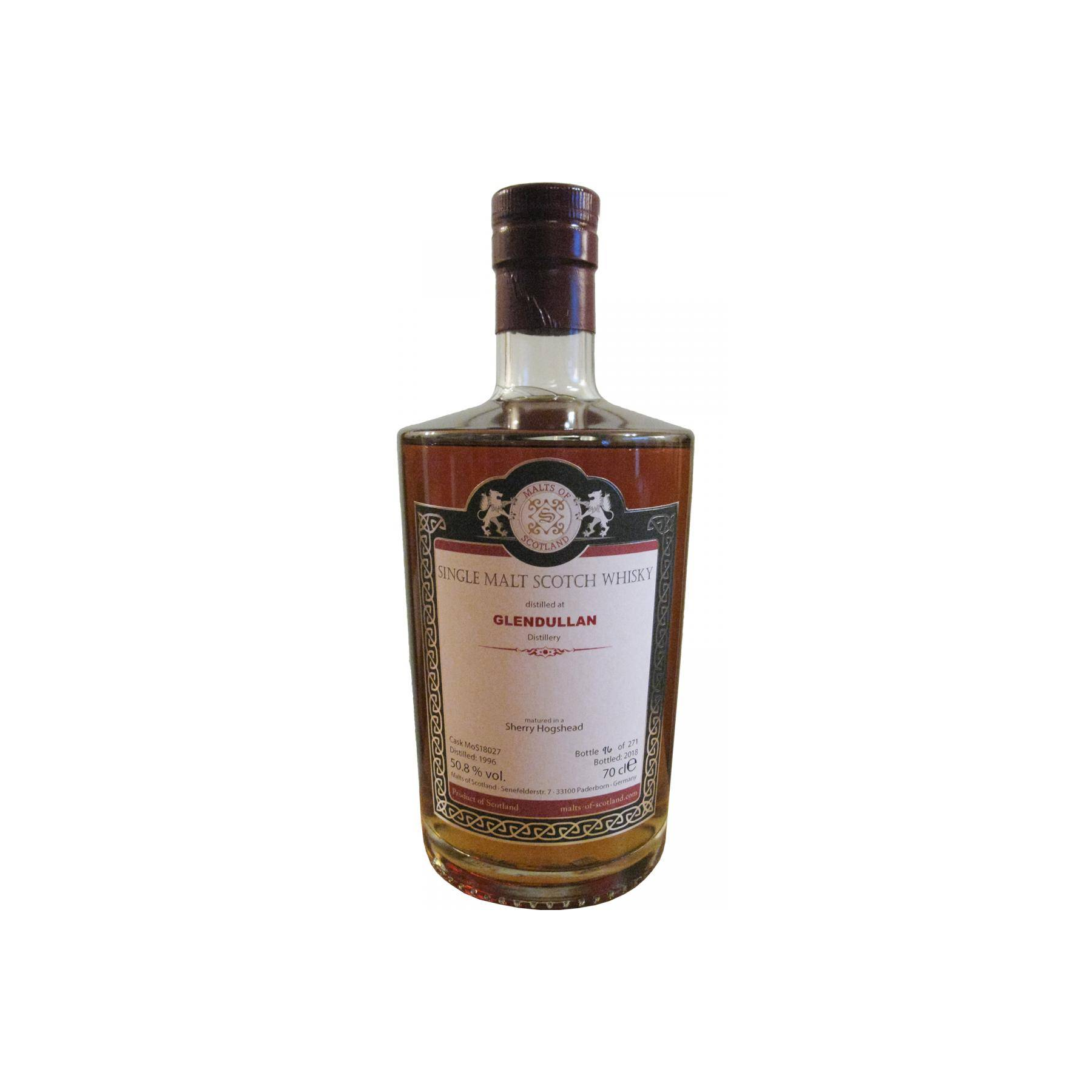 Glendullan 1996 22 Years Single Malt Whisky