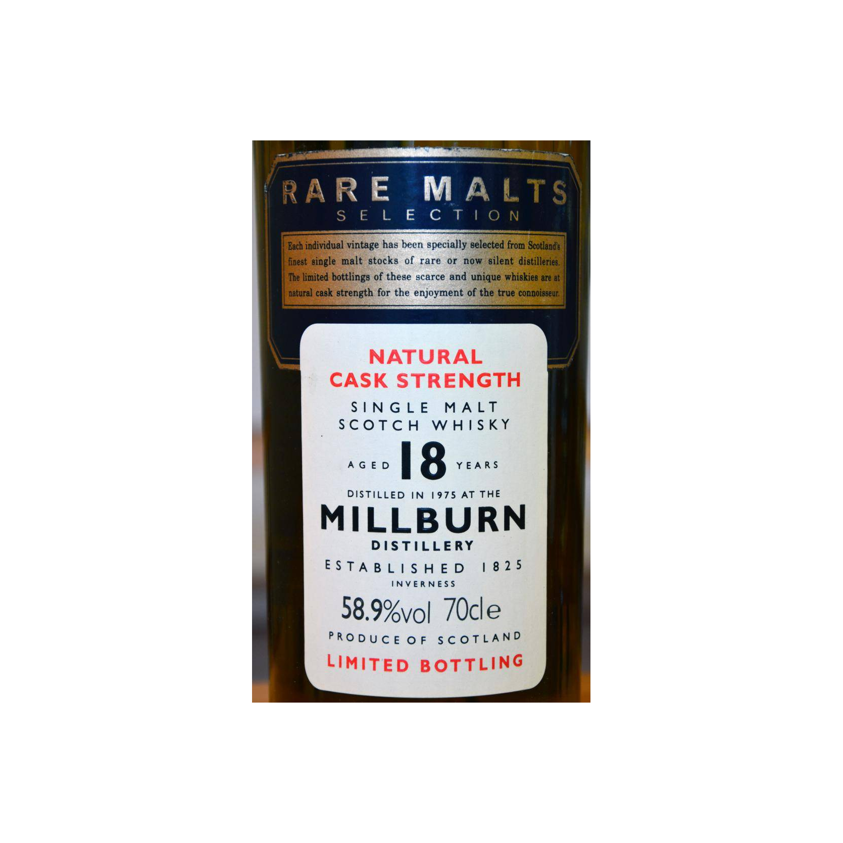 The Scotch Malt Whisky Society 1975 18 Years Single Malt Whisky 2