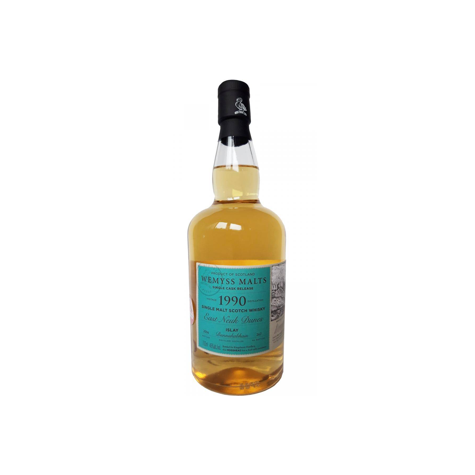 Bunnahabhain 1990 26 Years Single Malt Whisky