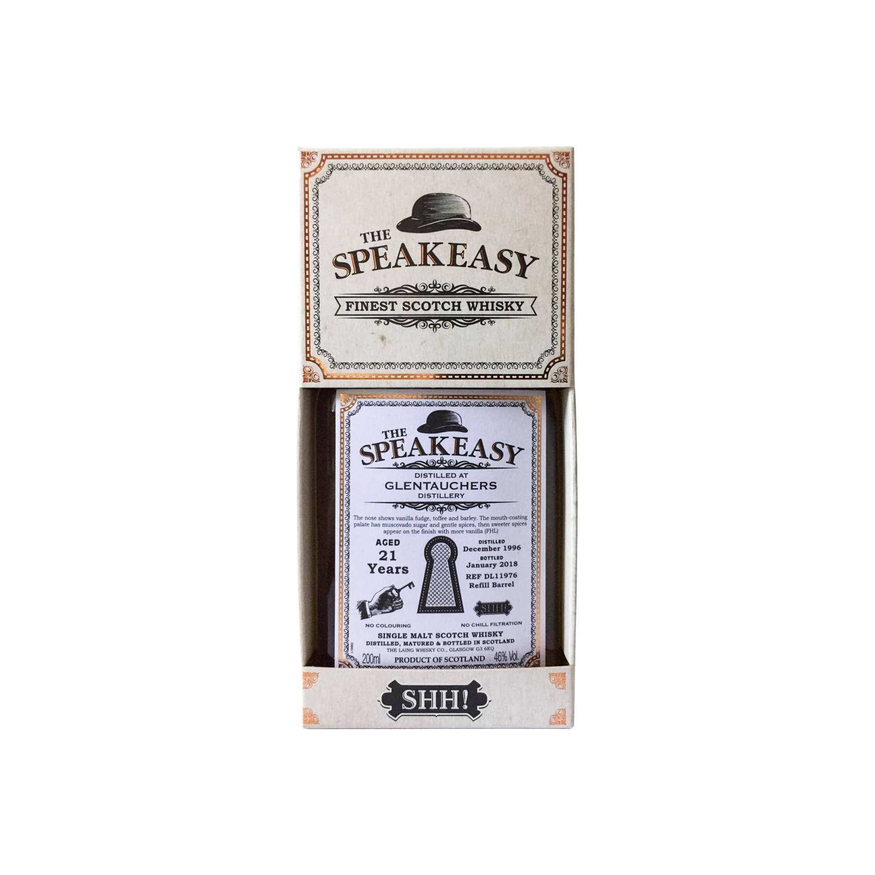 Glentauchers 1996 21 Years Single Malt Whisky 2