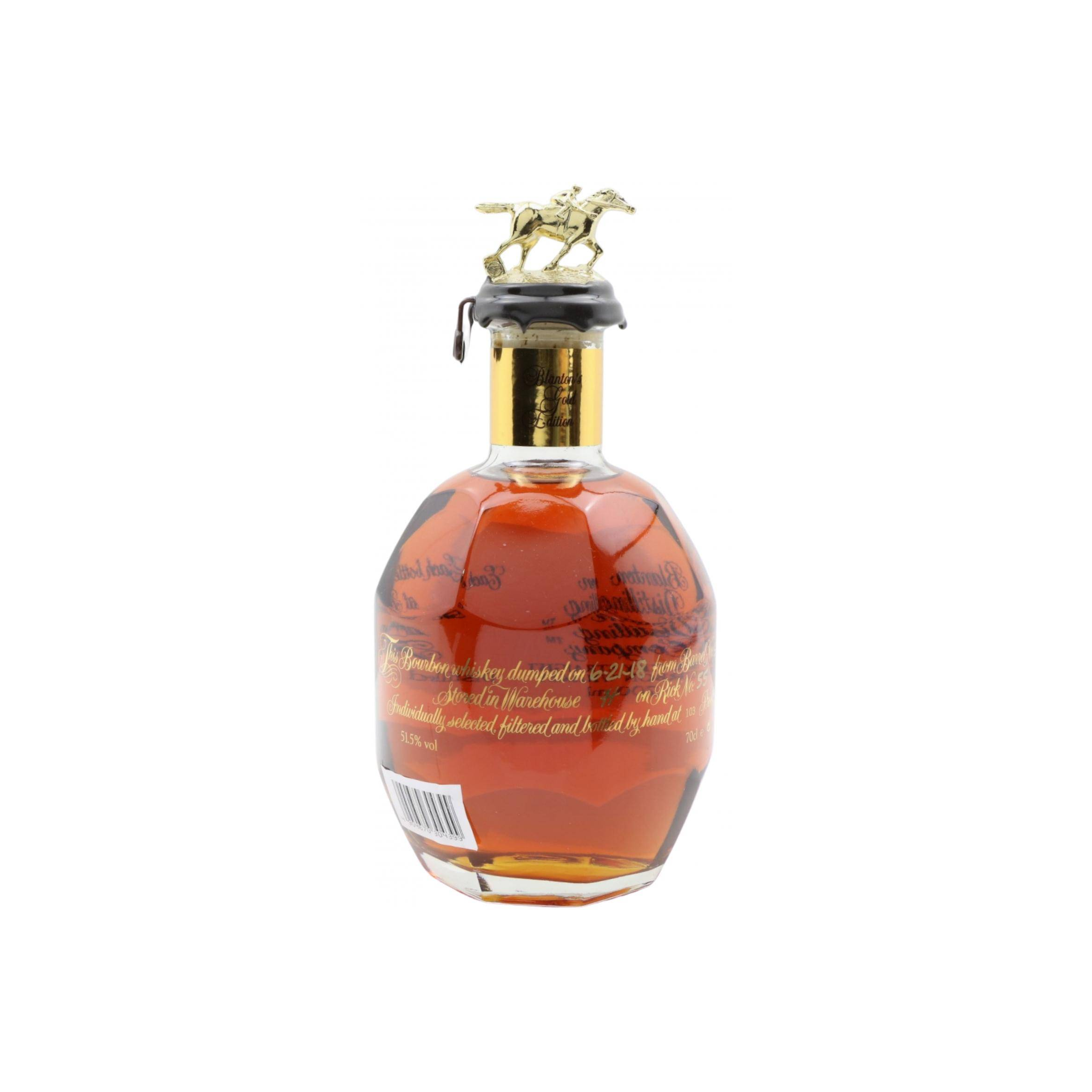 Blanton's Gold Edition Bourbon Whisky