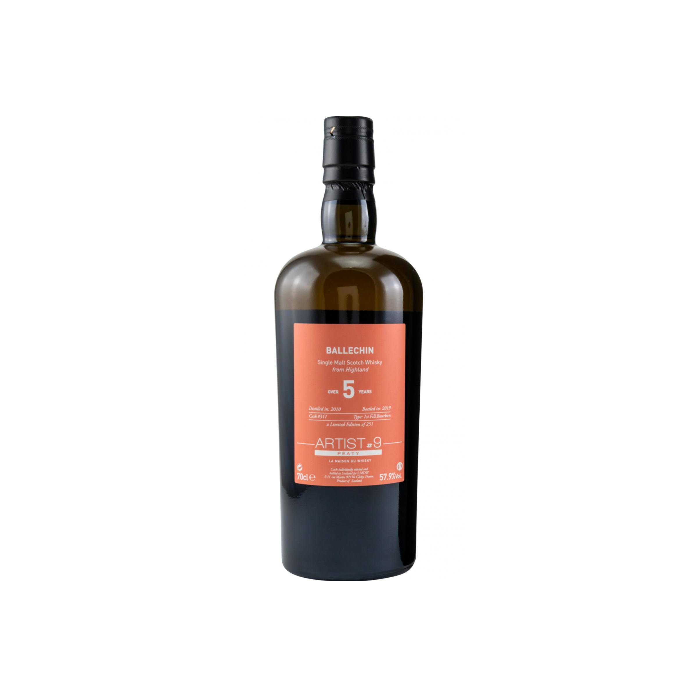 Edradour 2010 5 Years Single Malt Whisky 2