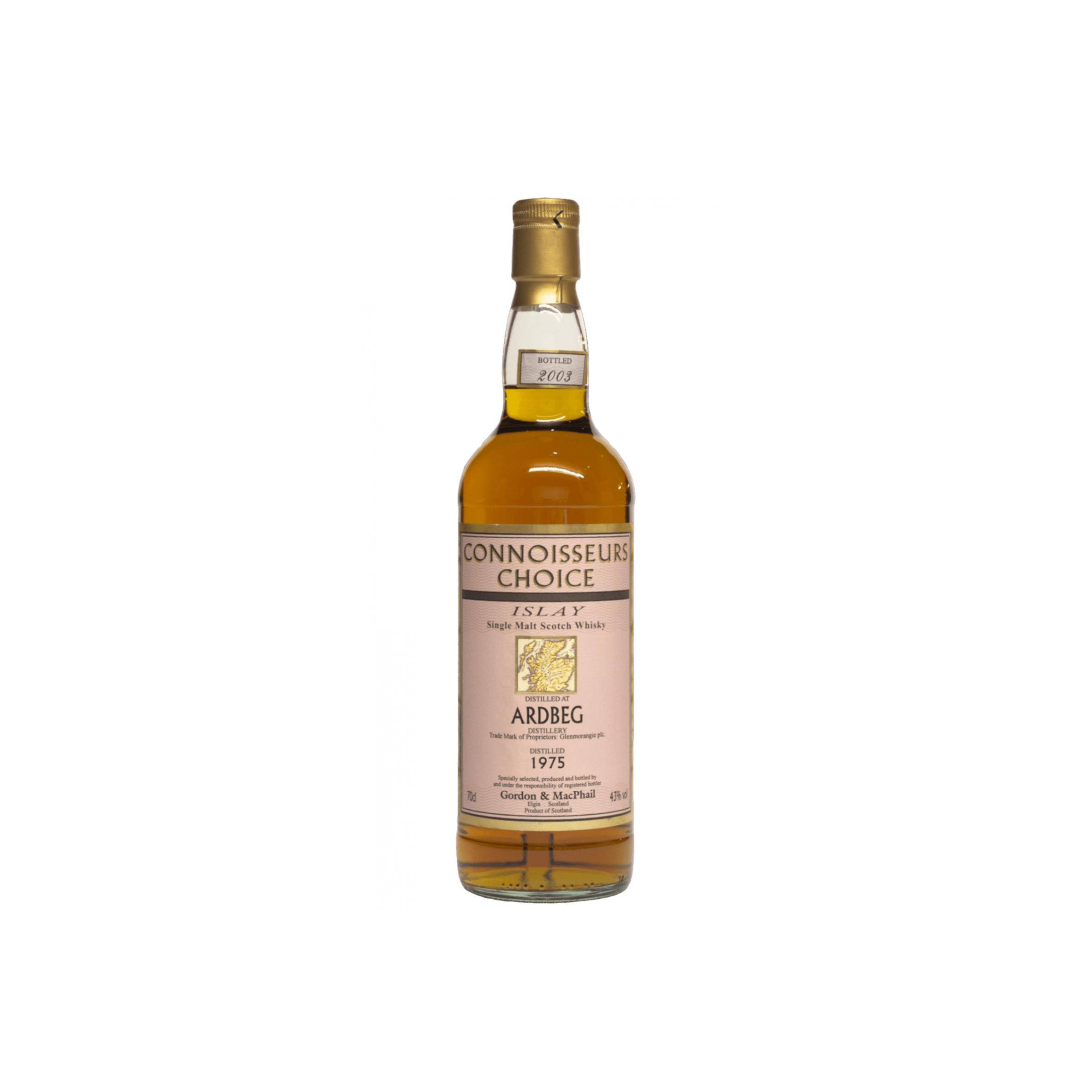 Ardbeg Connoisseurs Choice 1975 28 Years Single Malt Whisky 3