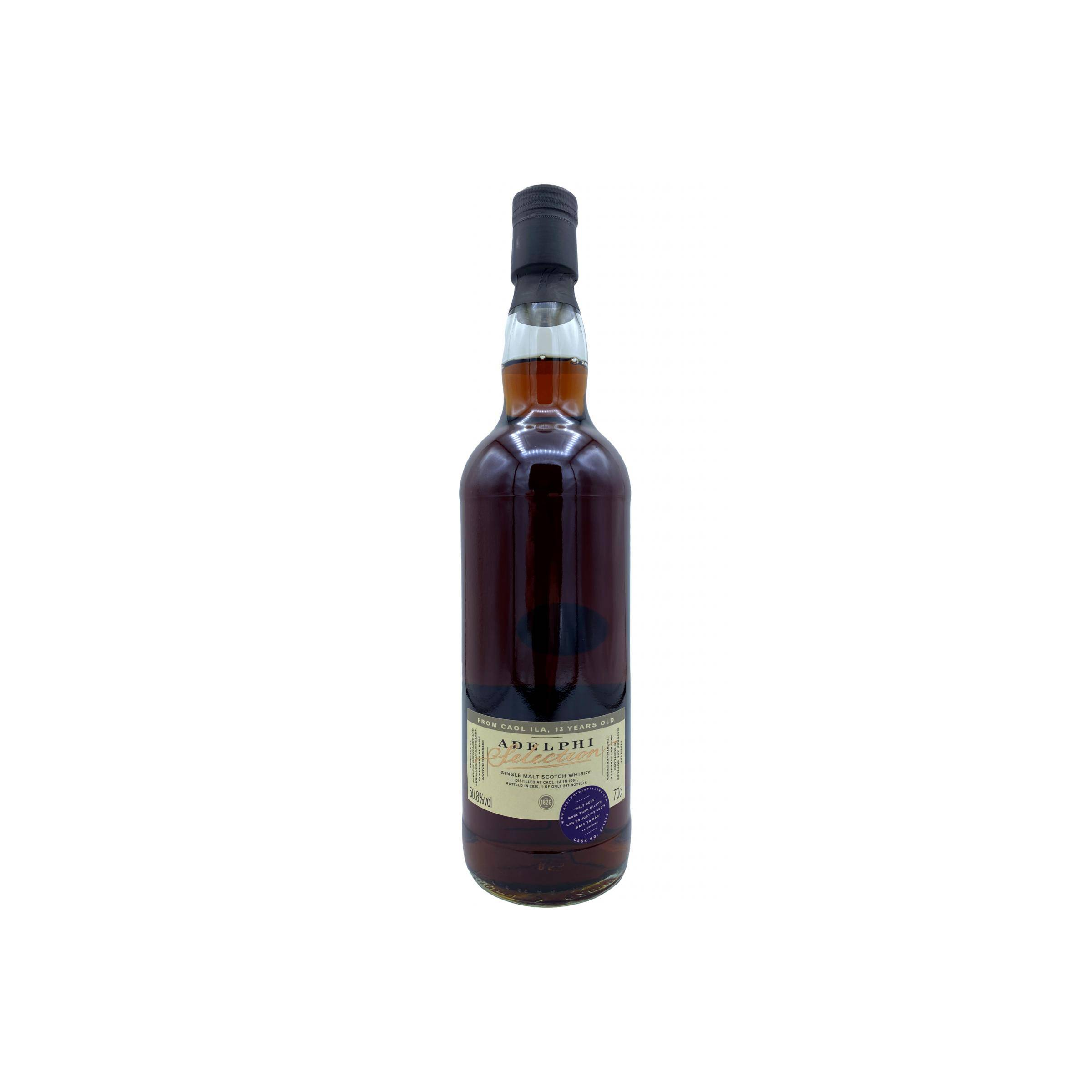Caol Ila Limited Edition 2007 13 Years Single Malt Whisky