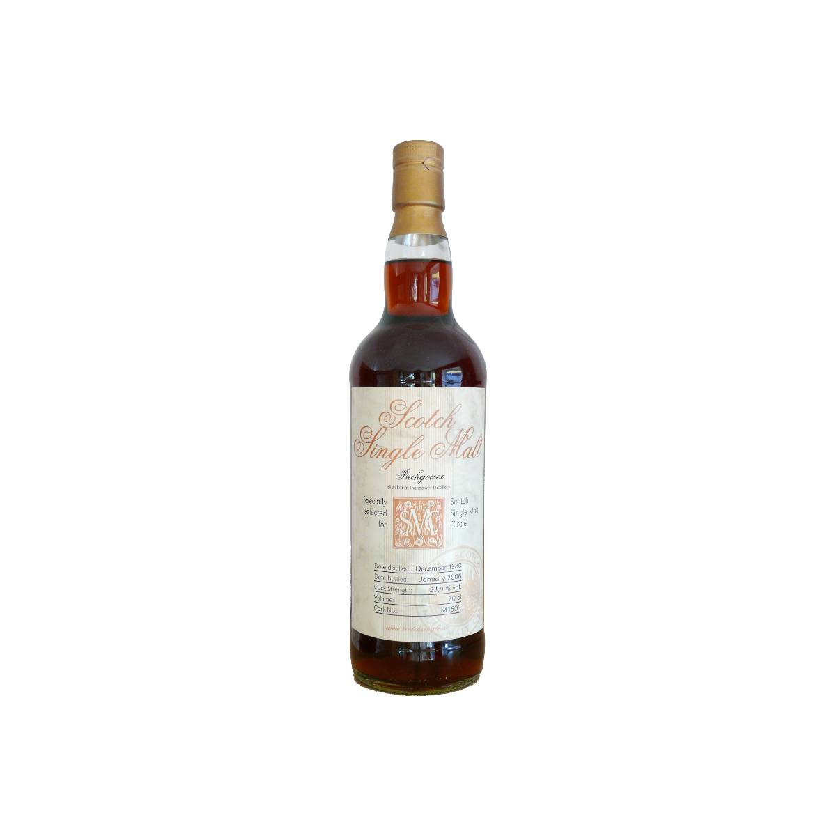 Inchgower 1980 25 Years Single Malt Whisky
