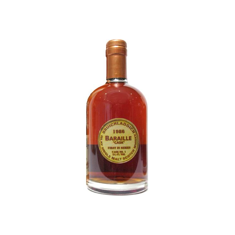 Bruichladdich 1986 17 Years Single Malt Whisky