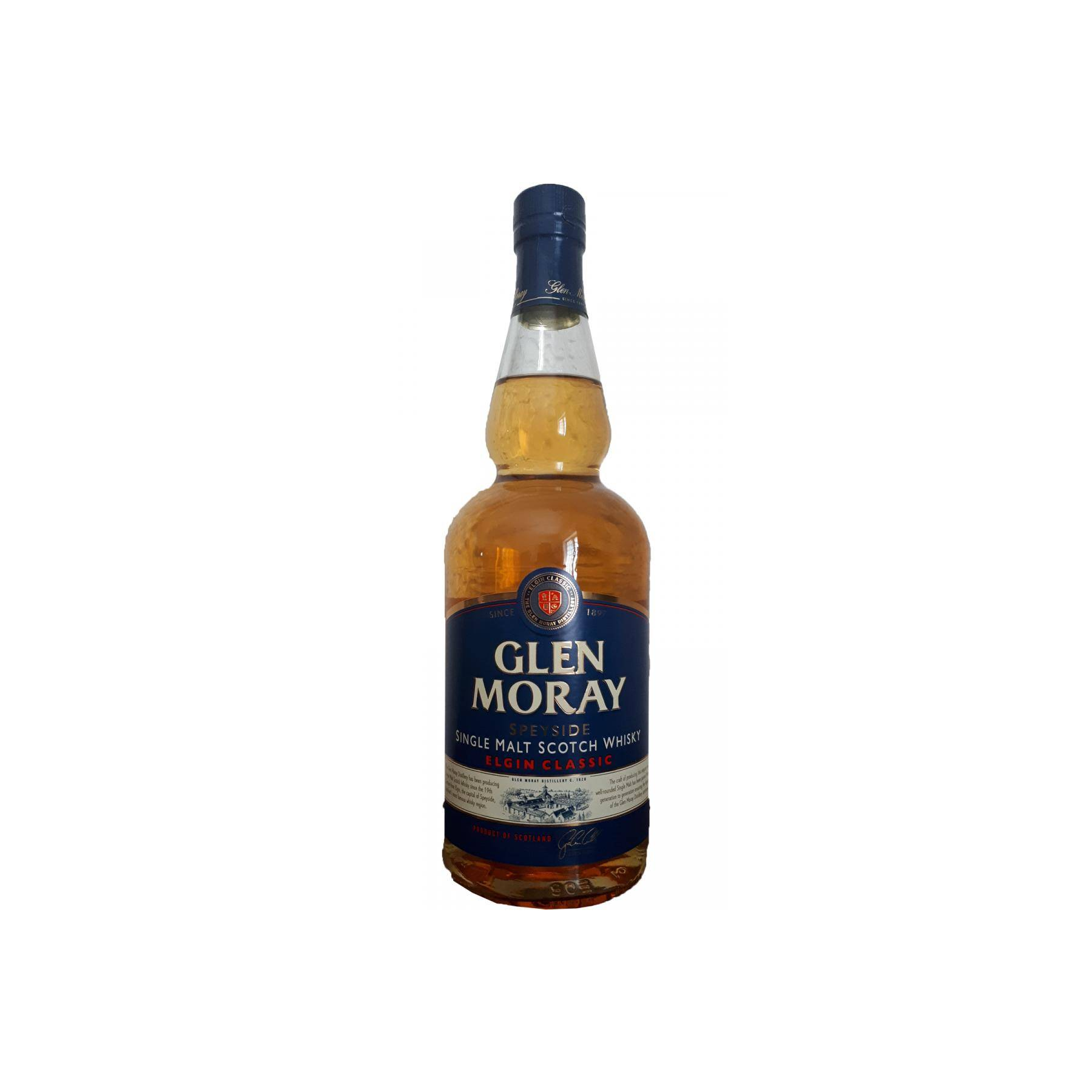 Glen Moray Single Malt Whisky