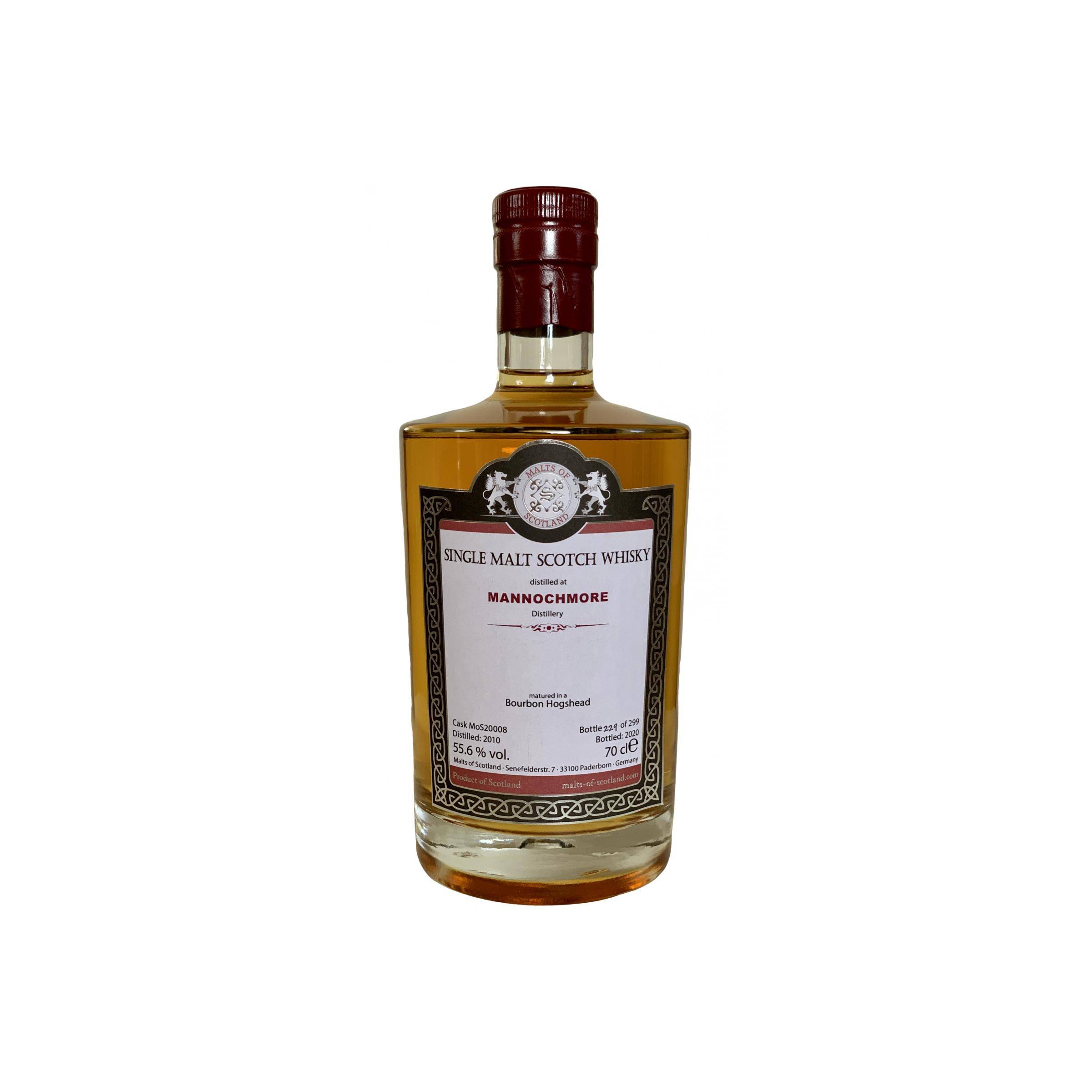Mannochmore 2010 10 Years Single Malt Whisky