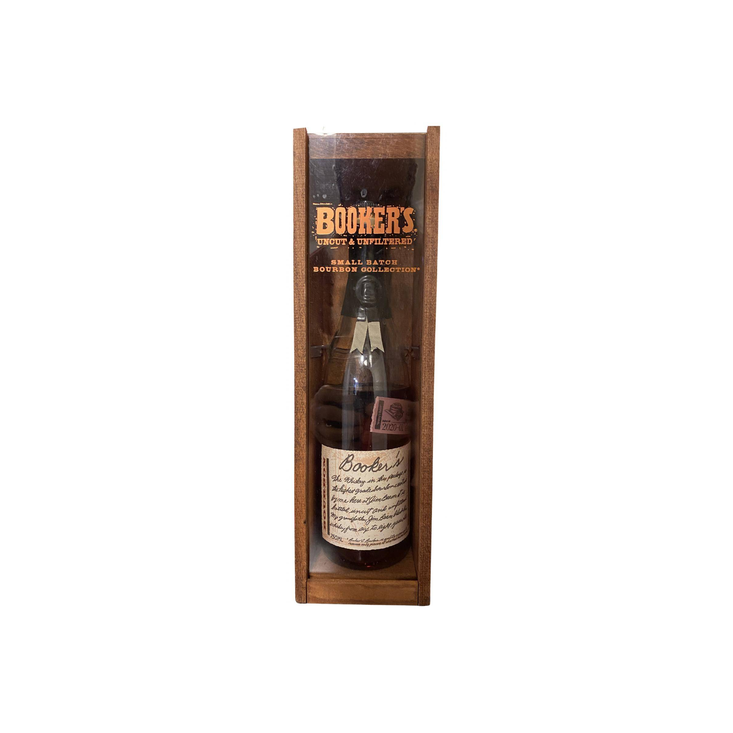 Booker's 6 Years Bourbon Whisky 3