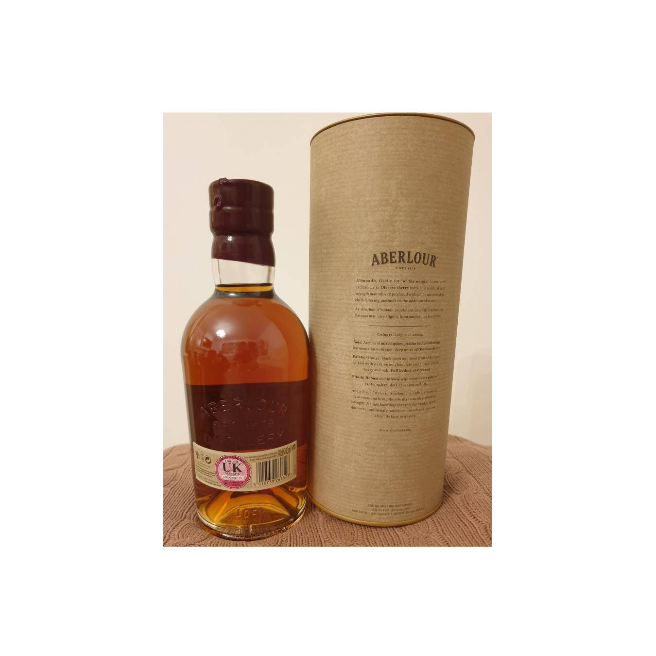 Aberlour Single Malt Whisky 3