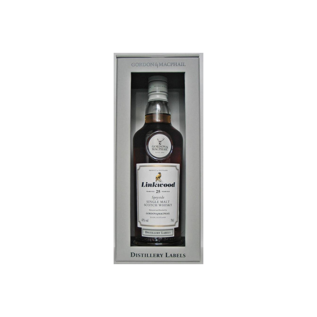 Linkwood 25 Years Single Malt Whisky 3