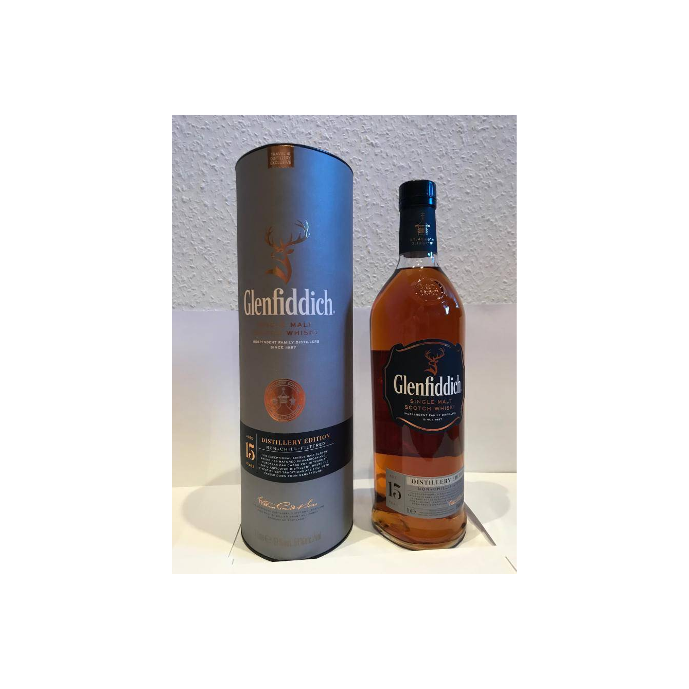 Glenfiddich 15 Years Single Malt Whisky 2