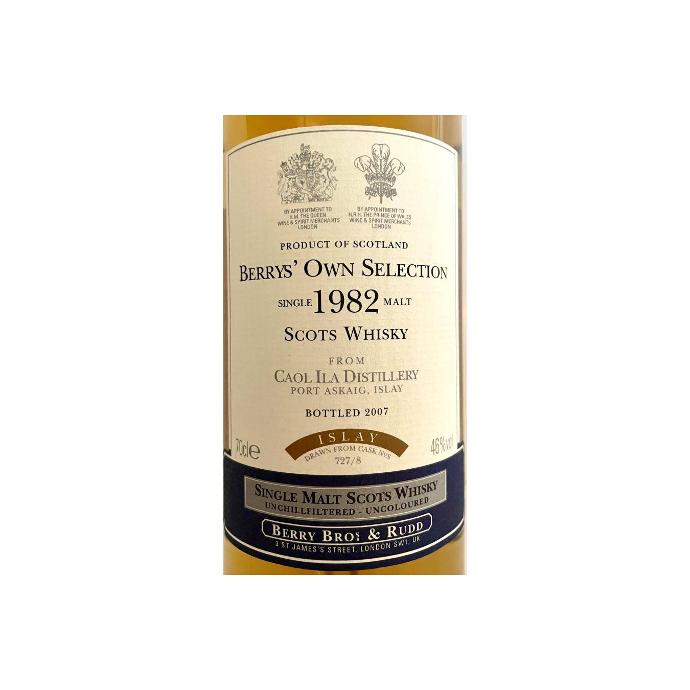 Caol Ila 1982 25 Years Single Malt Whisky 2