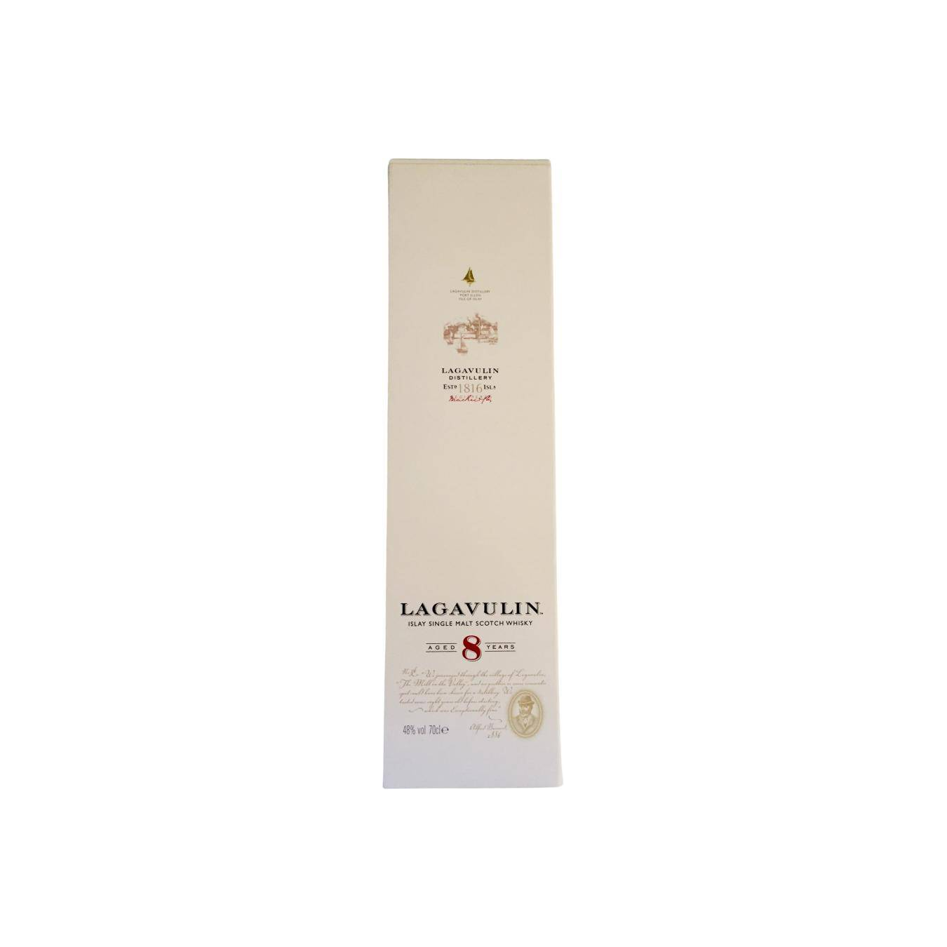 Lagavulin 8 Years Single Malt Whisky 2