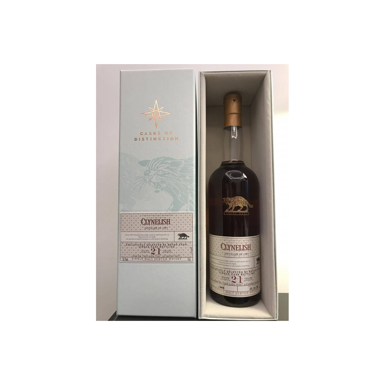 Clynelish 1997 21 Years Single Malt Whisky 2
