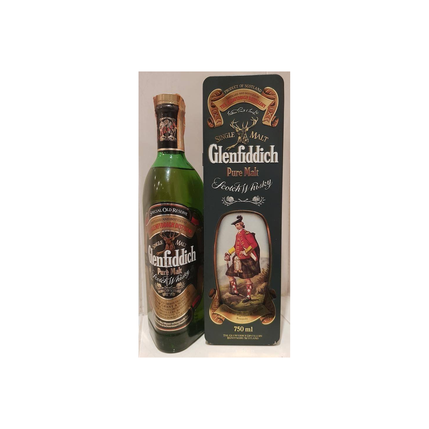 Glenfiddich Single Malt Whisky 2