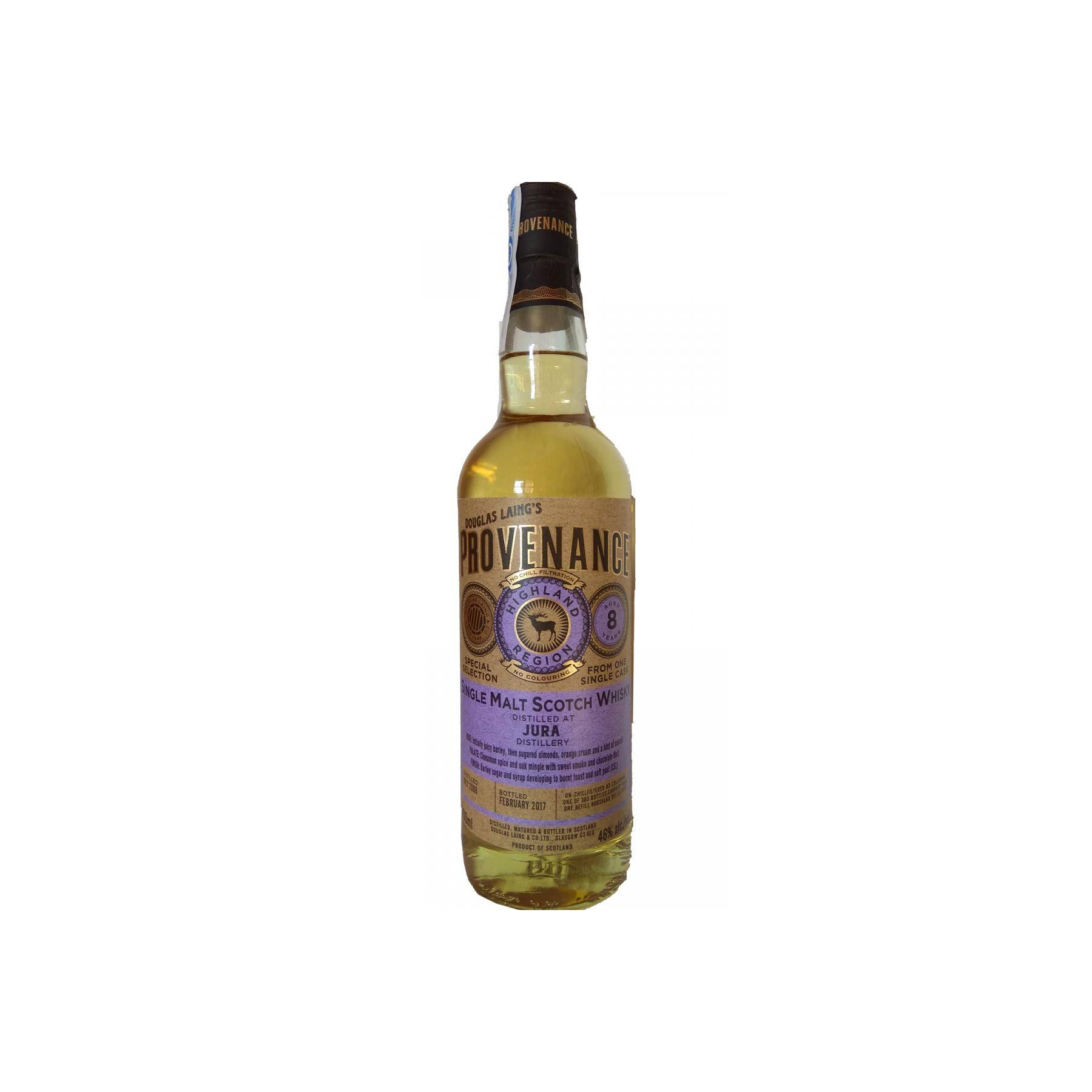 Jura 2008 8 Years Single Malt Whisky