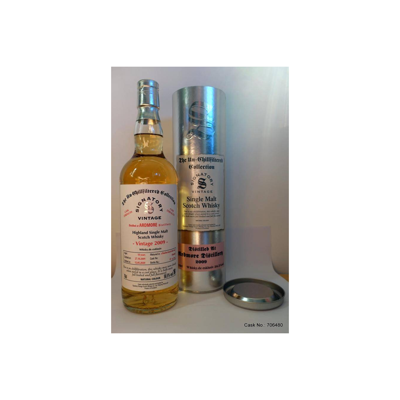Ardmore 2009 10 Years Single Malt Whisky 2