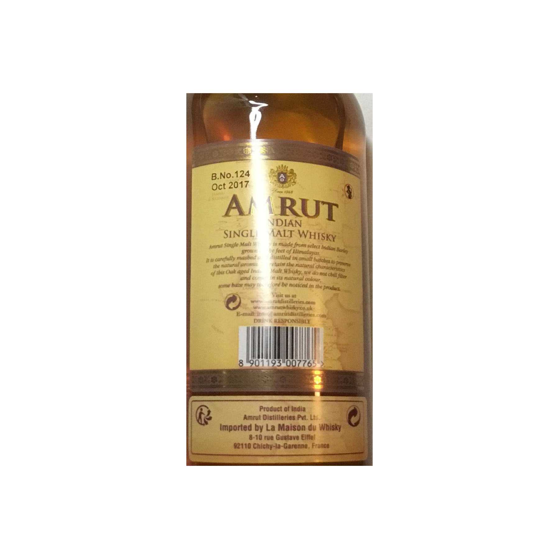 Amrut Single Malt Whisky 3