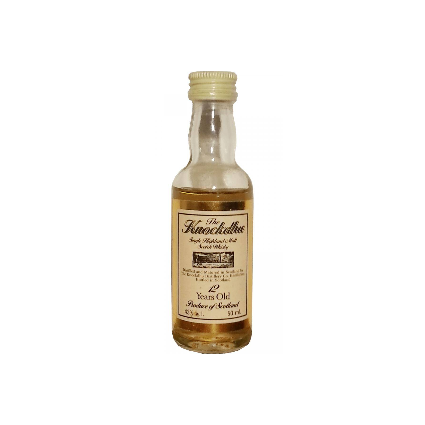 The Knockdhu 12 Years Single Malt Whisky 2